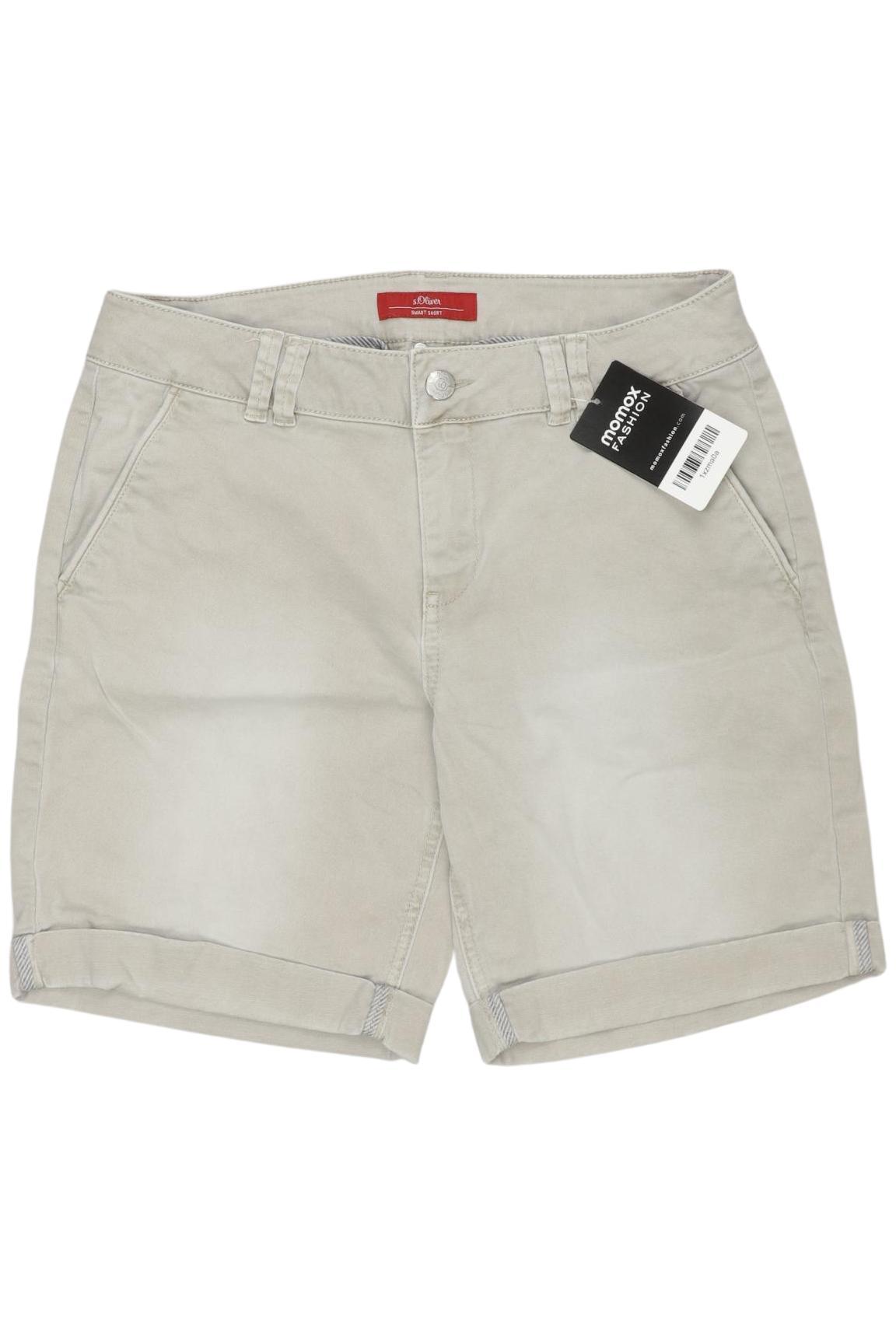 

s.Oliver Damen Shorts, grau, Gr. 34