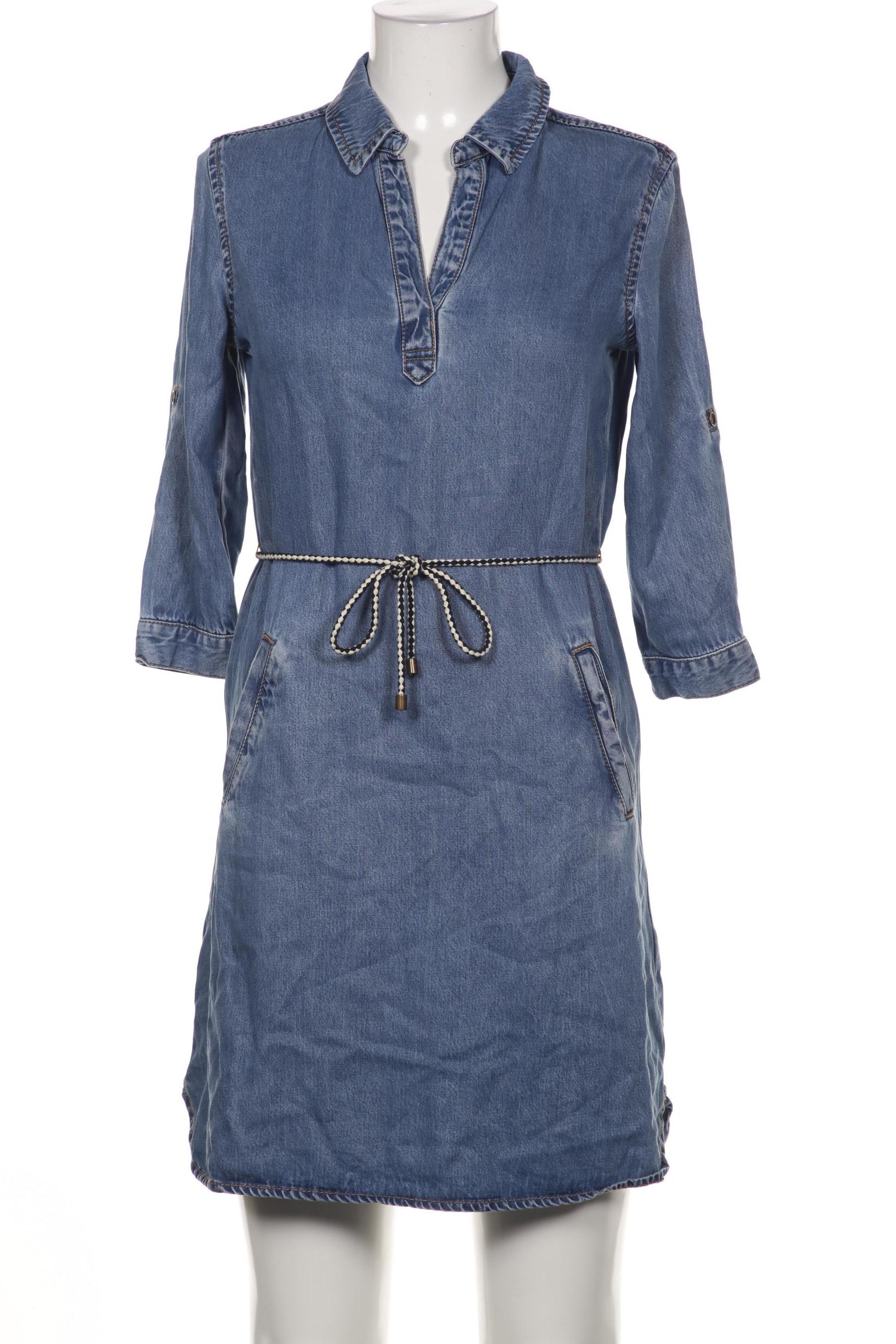

s.Oliver Damen Kleid, blau, Gr. 38