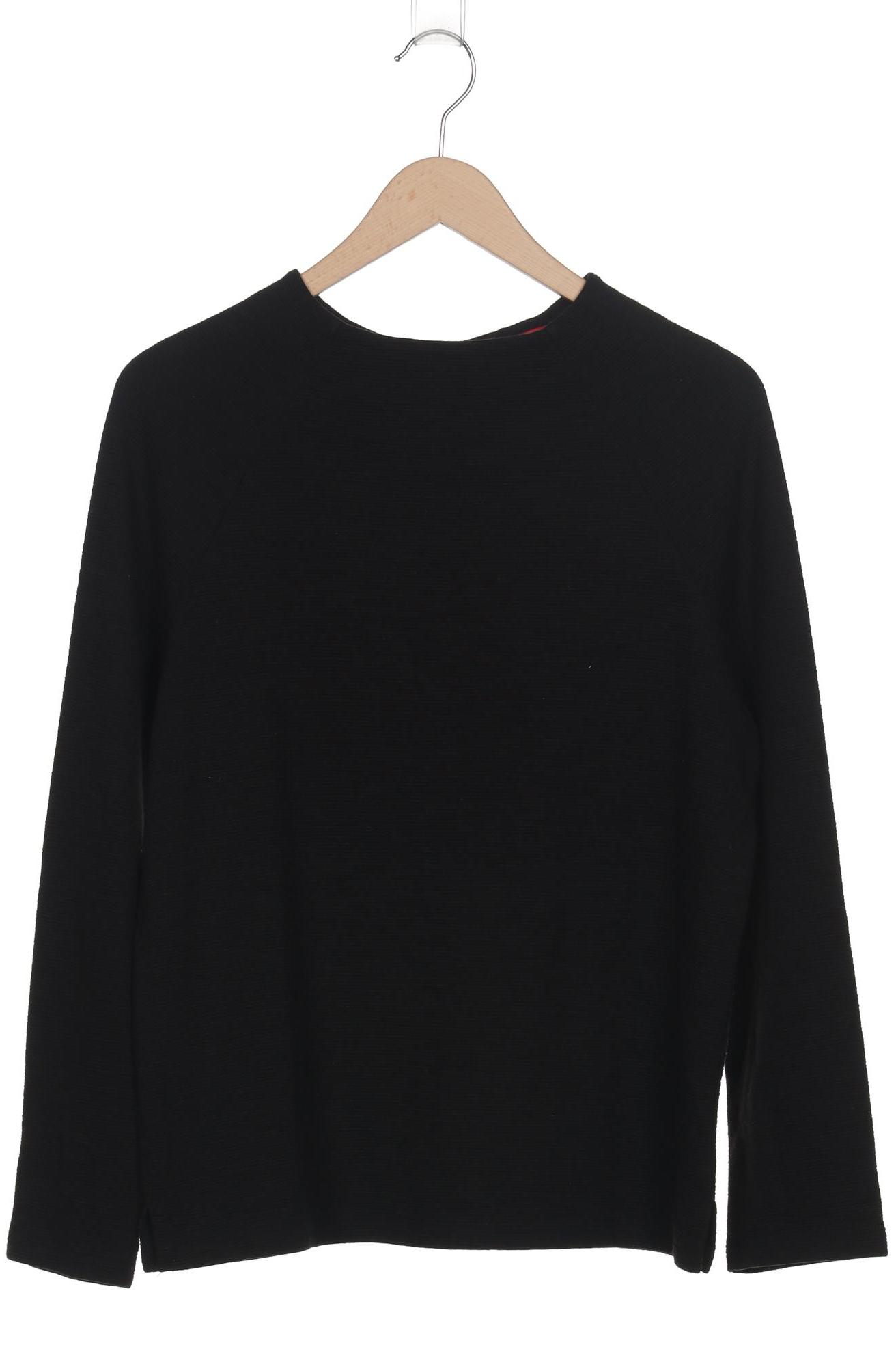 

s.Oliver Damen Sweatshirt, schwarz, Gr. 40