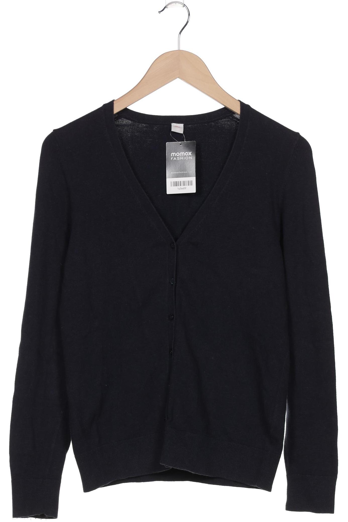 

s.Oliver Damen Strickjacke, marineblau, Gr. 38