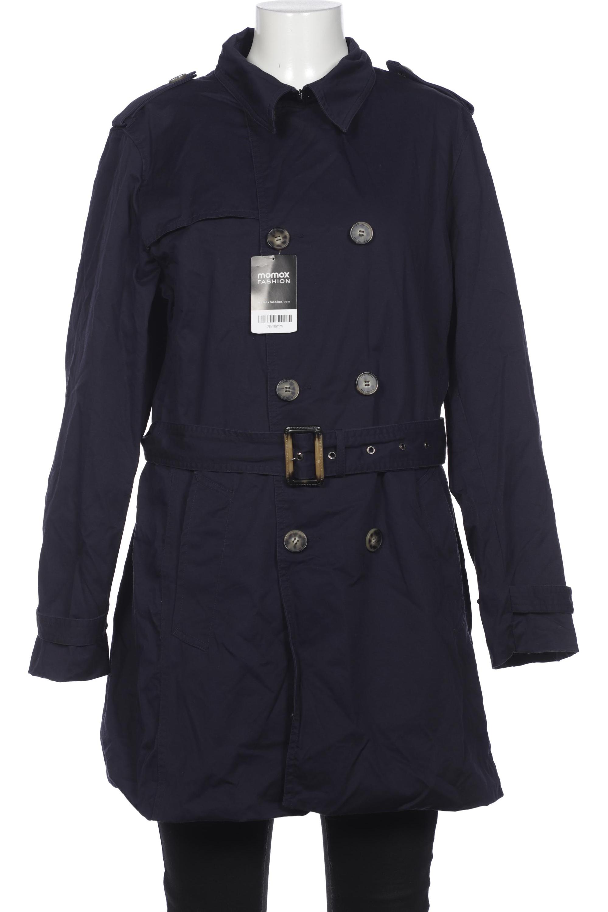 

s.Oliver Damen Mantel, marineblau, Gr. 38