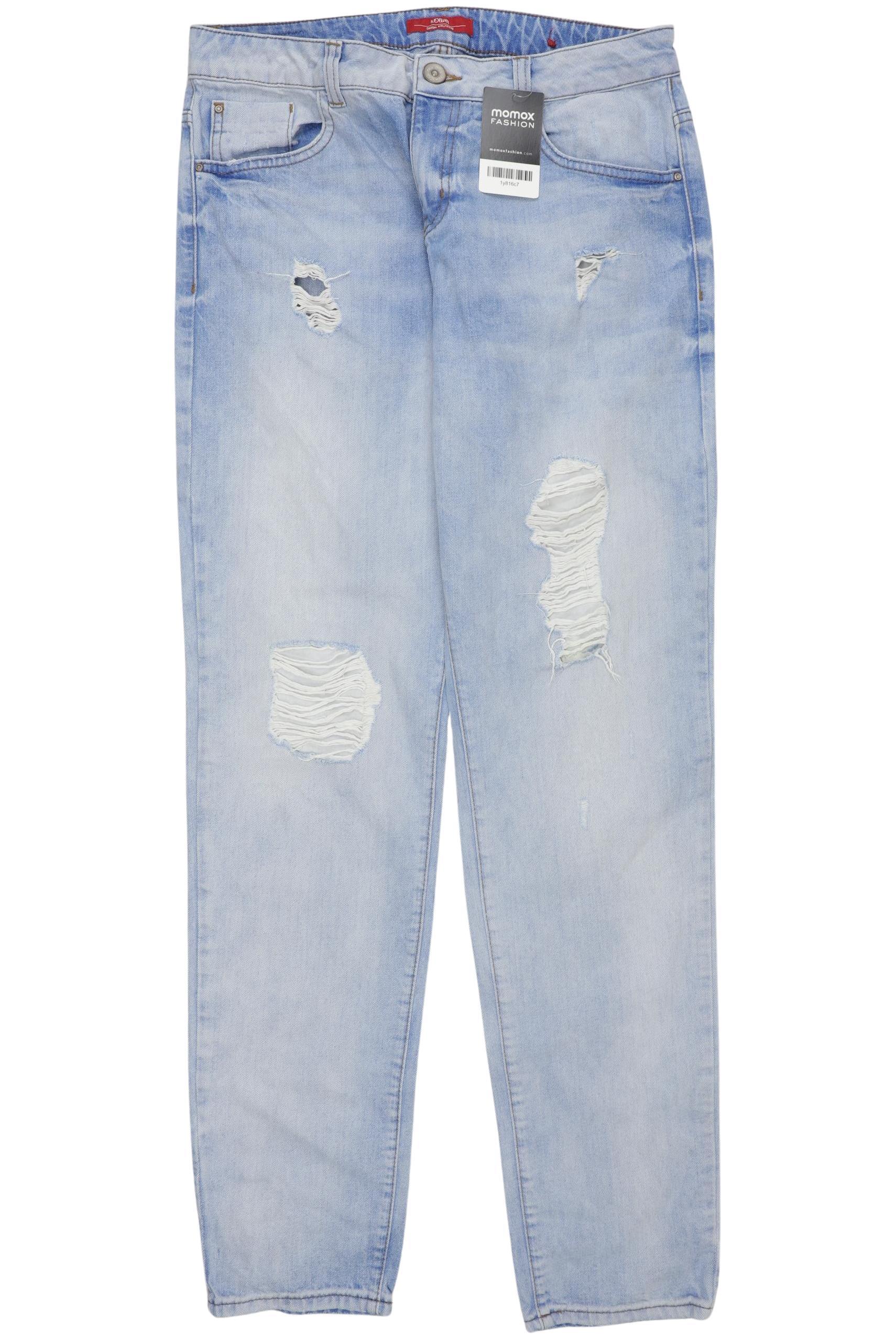 

s.Oliver Damen Jeans, hellblau, Gr. 32