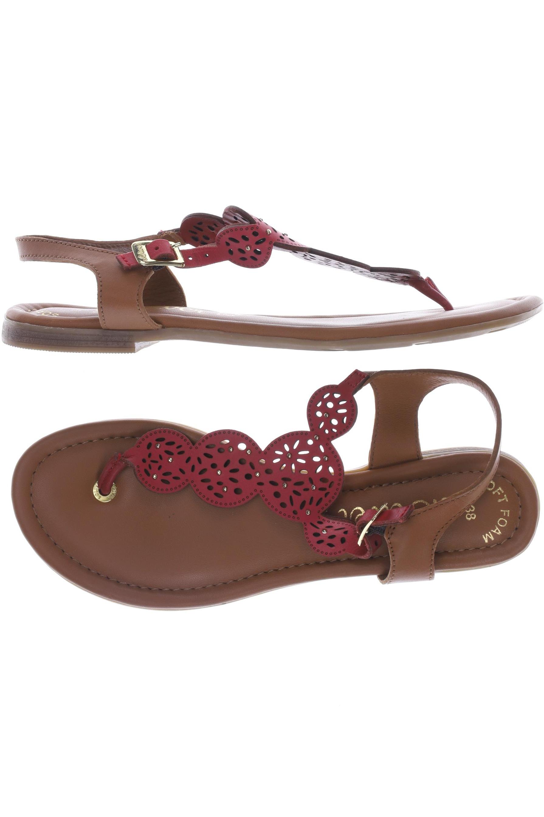 

s.Oliver Damen Sandale, pink, Gr. 38
