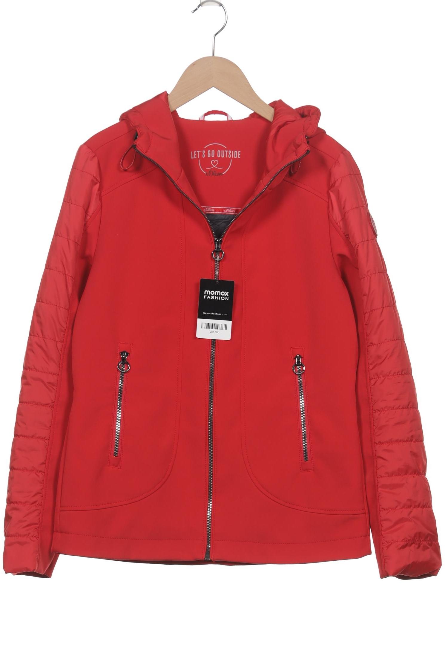 

s.Oliver Damen Jacke, rot, Gr. 36