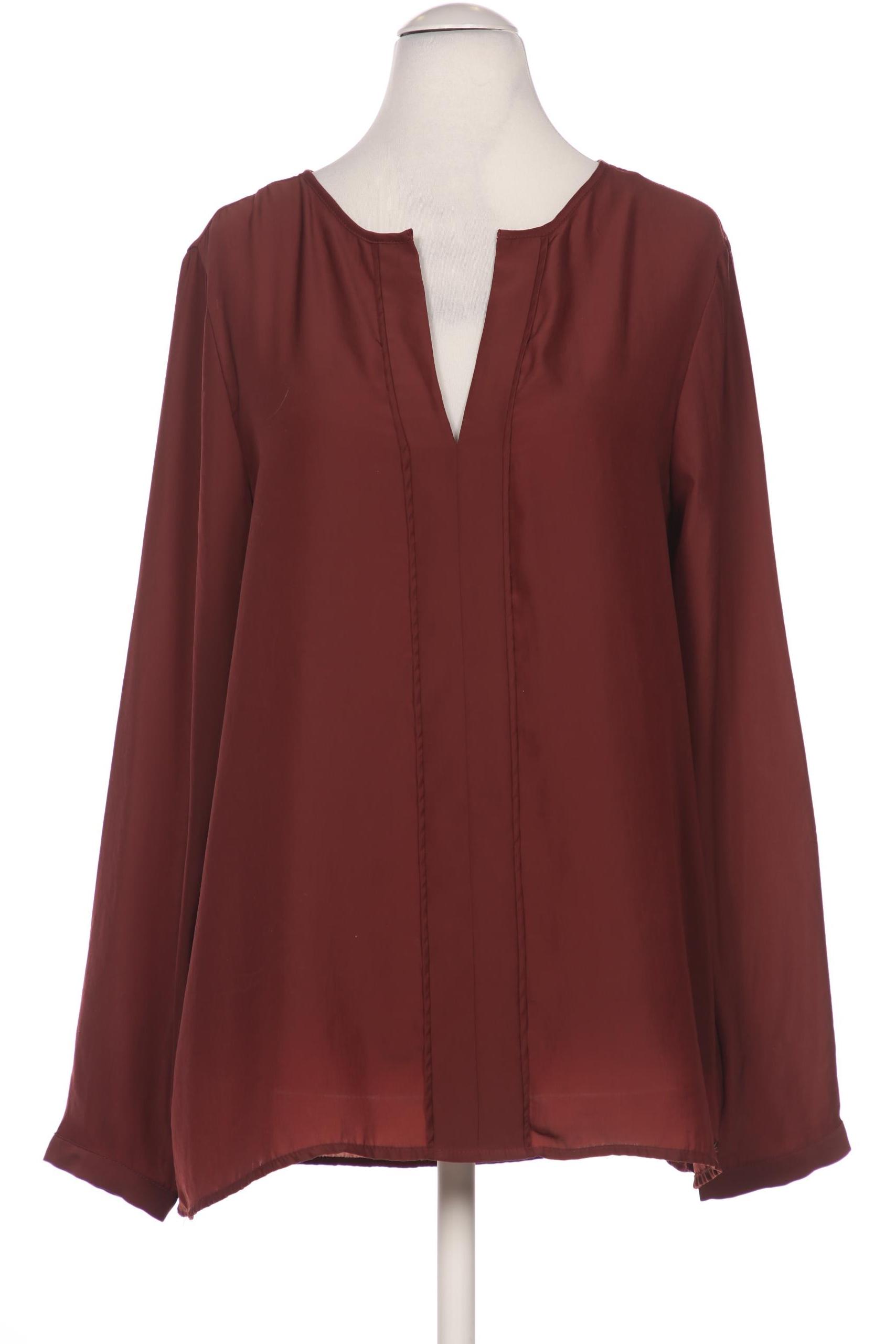 

s.Oliver Damen Bluse, bordeaux, Gr. 40