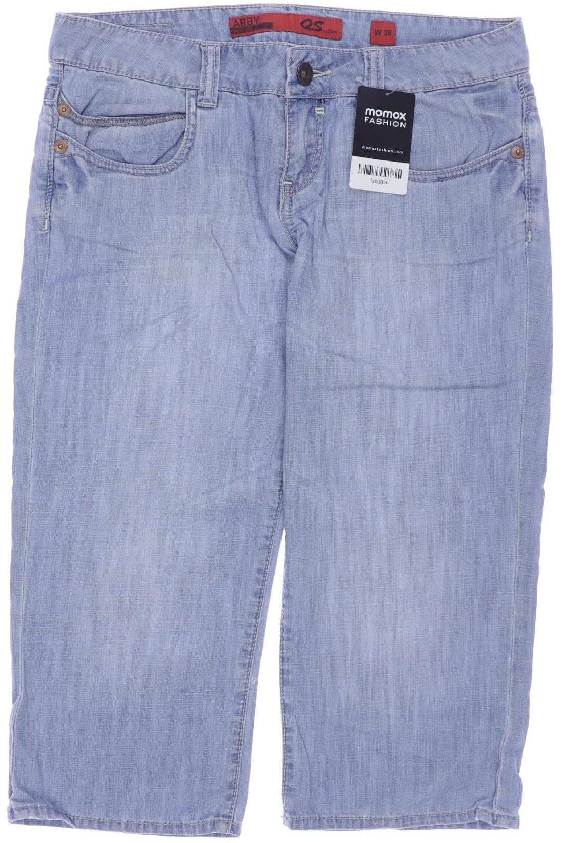 

s.Oliver Damen Shorts, blau