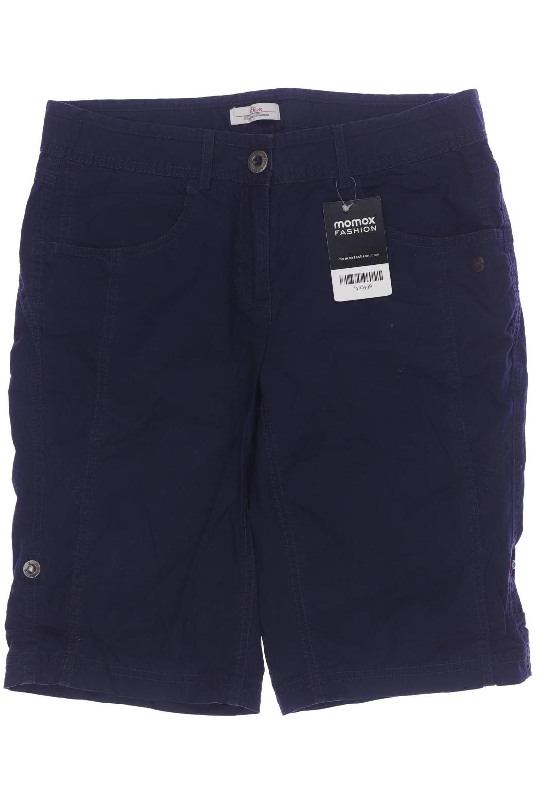 

s.Oliver Damen Shorts, marineblau, Gr. 36