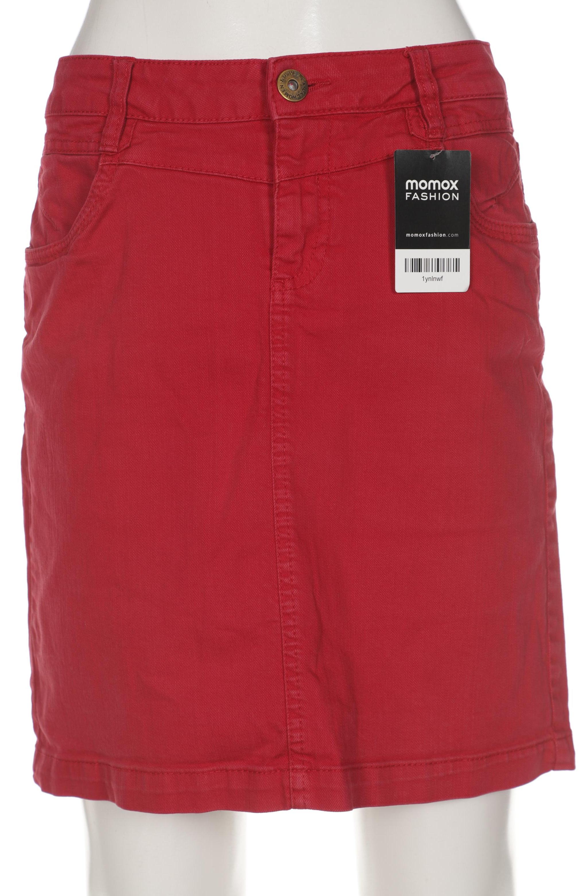 

s.Oliver Damen Rock, rot