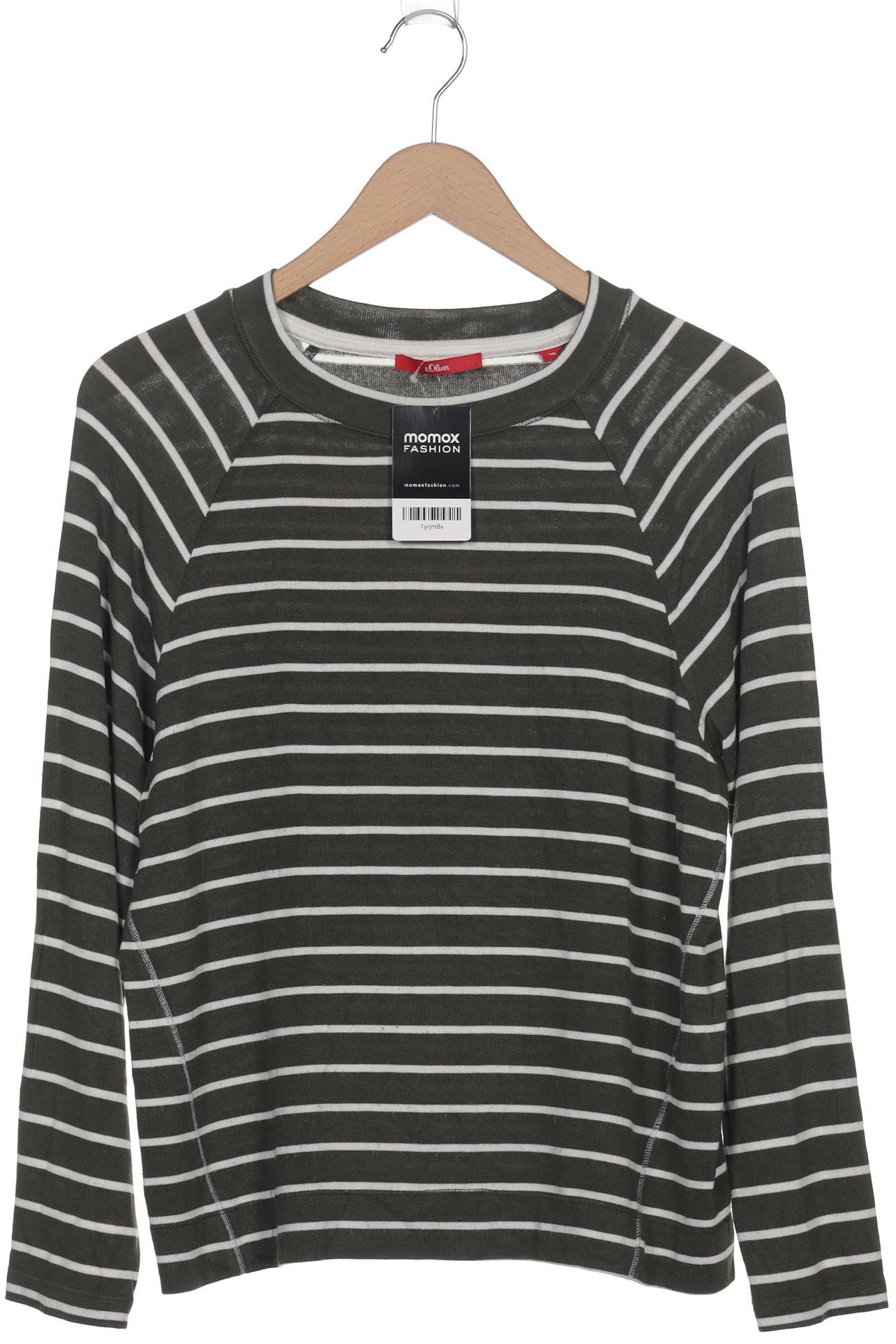Thumbnail - s.Oliver Damen Pullover, grün, Gr. 36
