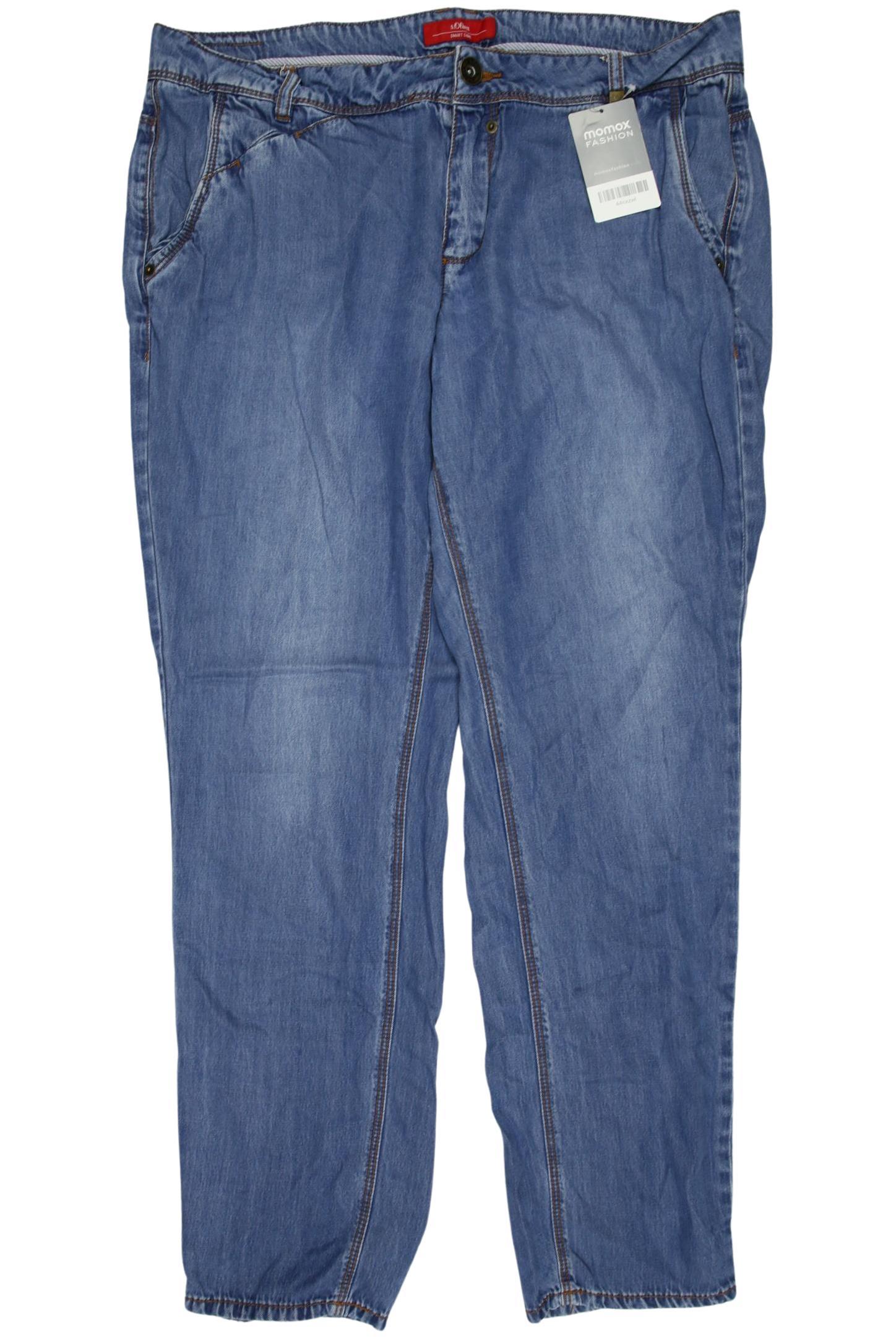 

s.Oliver Damen Jeans, blau, Gr. 42