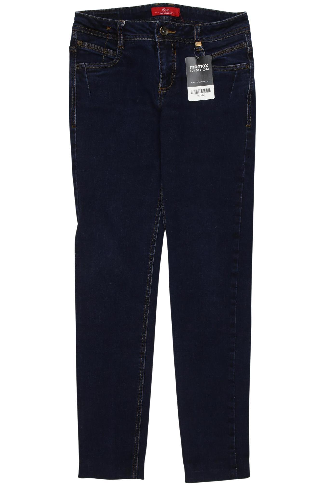 

s.Oliver Damen Jeans, marineblau, Gr. 34