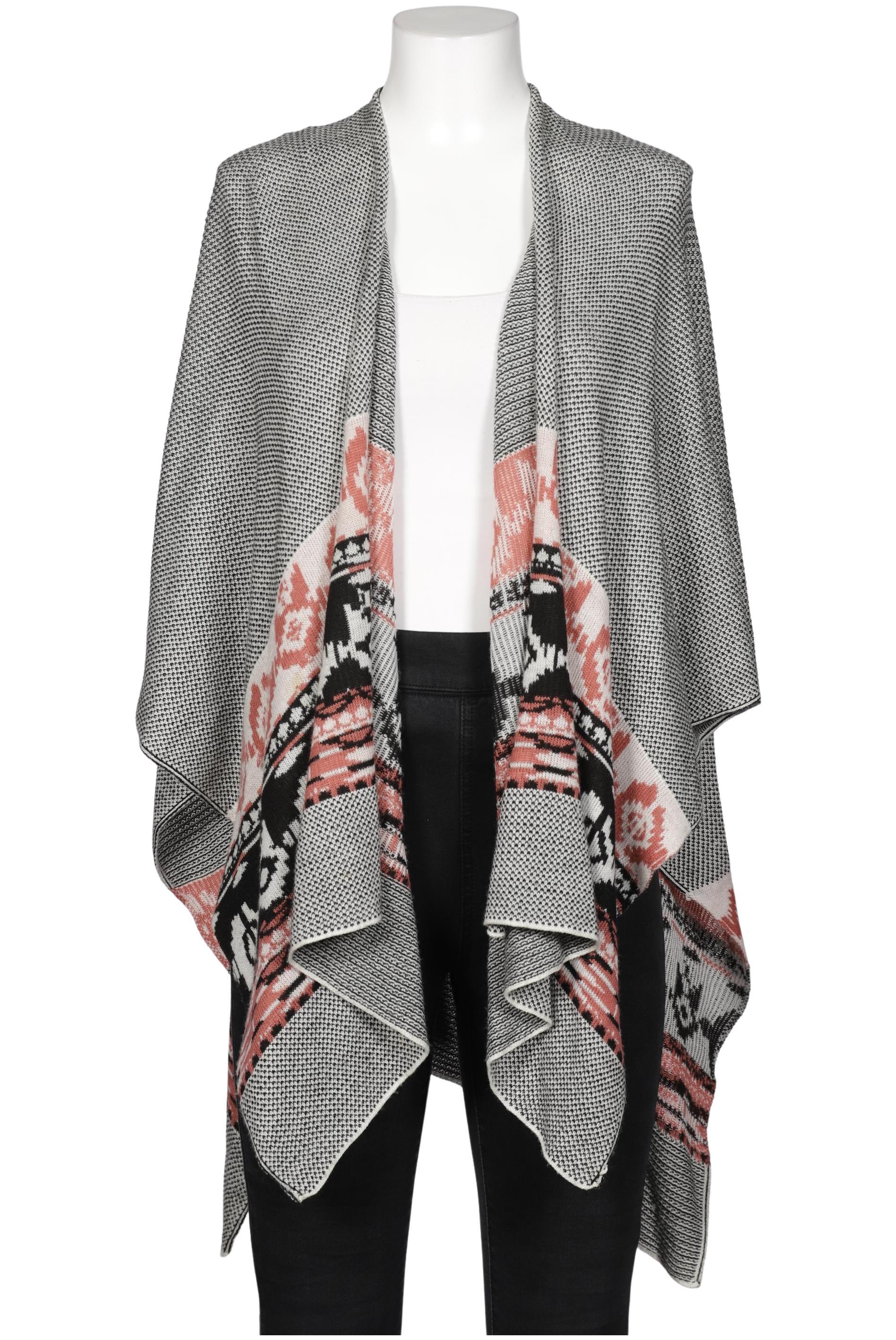 

s.Oliver Damen Strickjacke, grau, Gr. uni