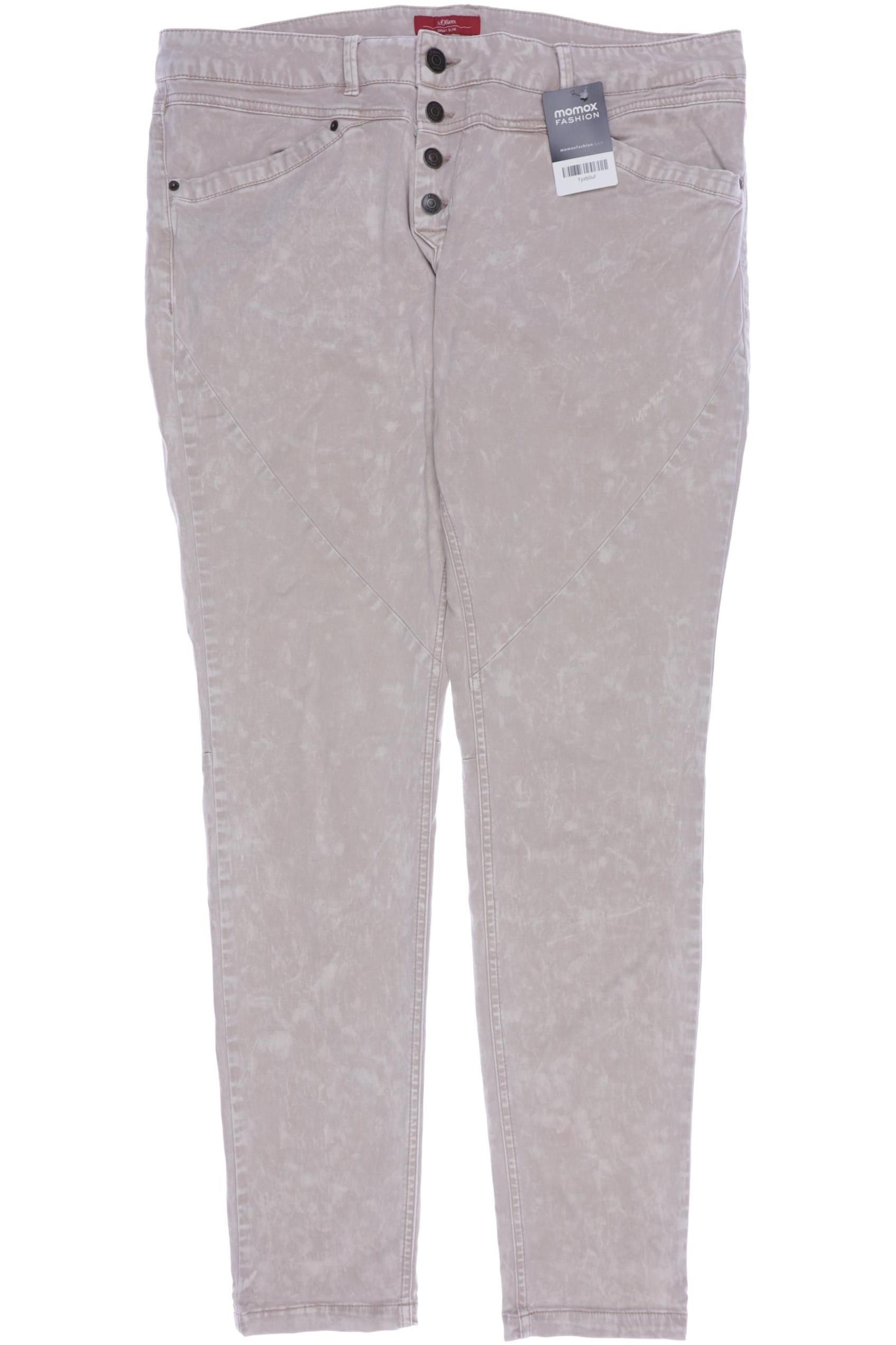

s.Oliver Damen Jeans, beige, Gr. 39