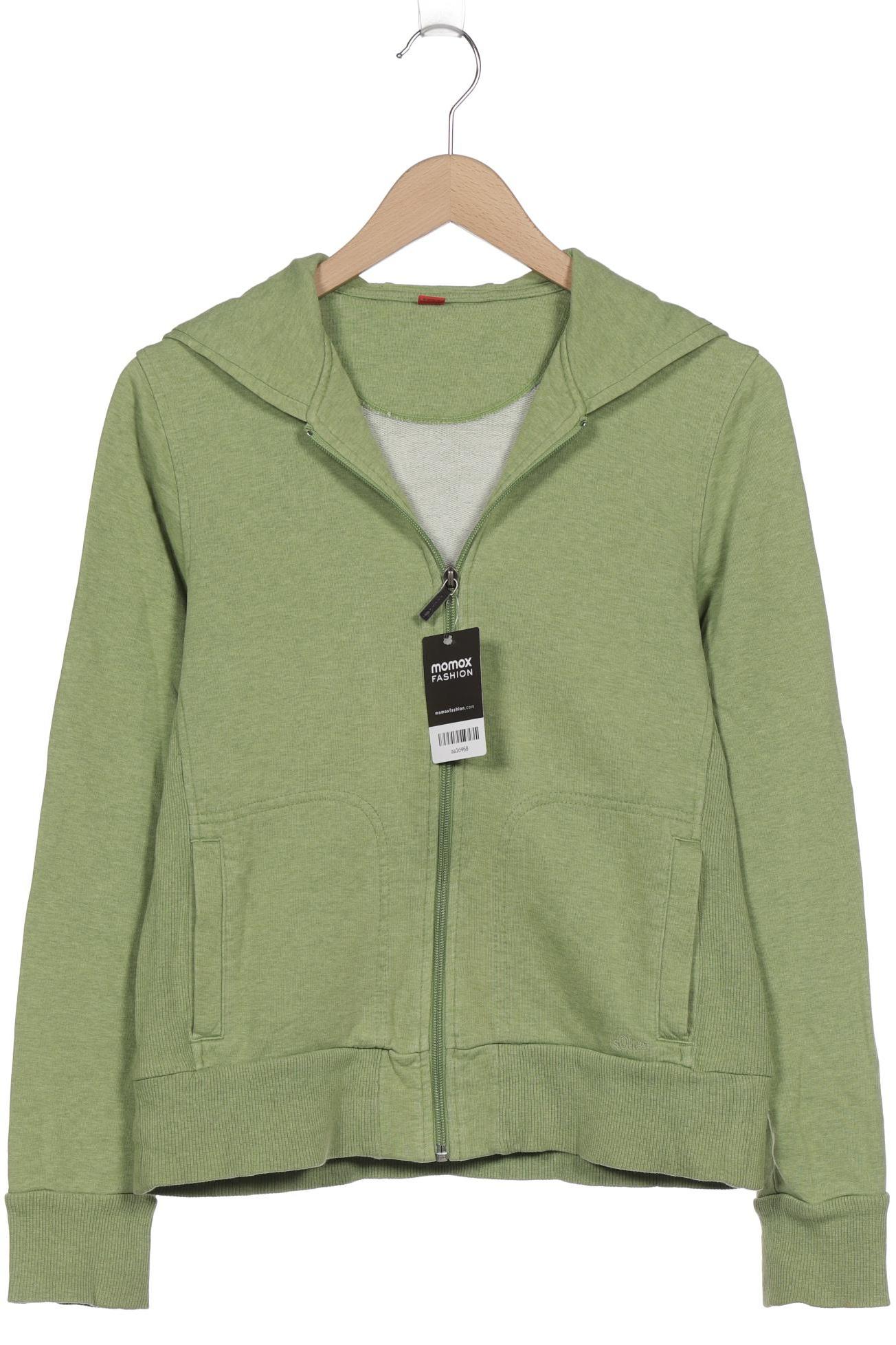 

s.Oliver Damen Kapuzenpullover, hellgrün
