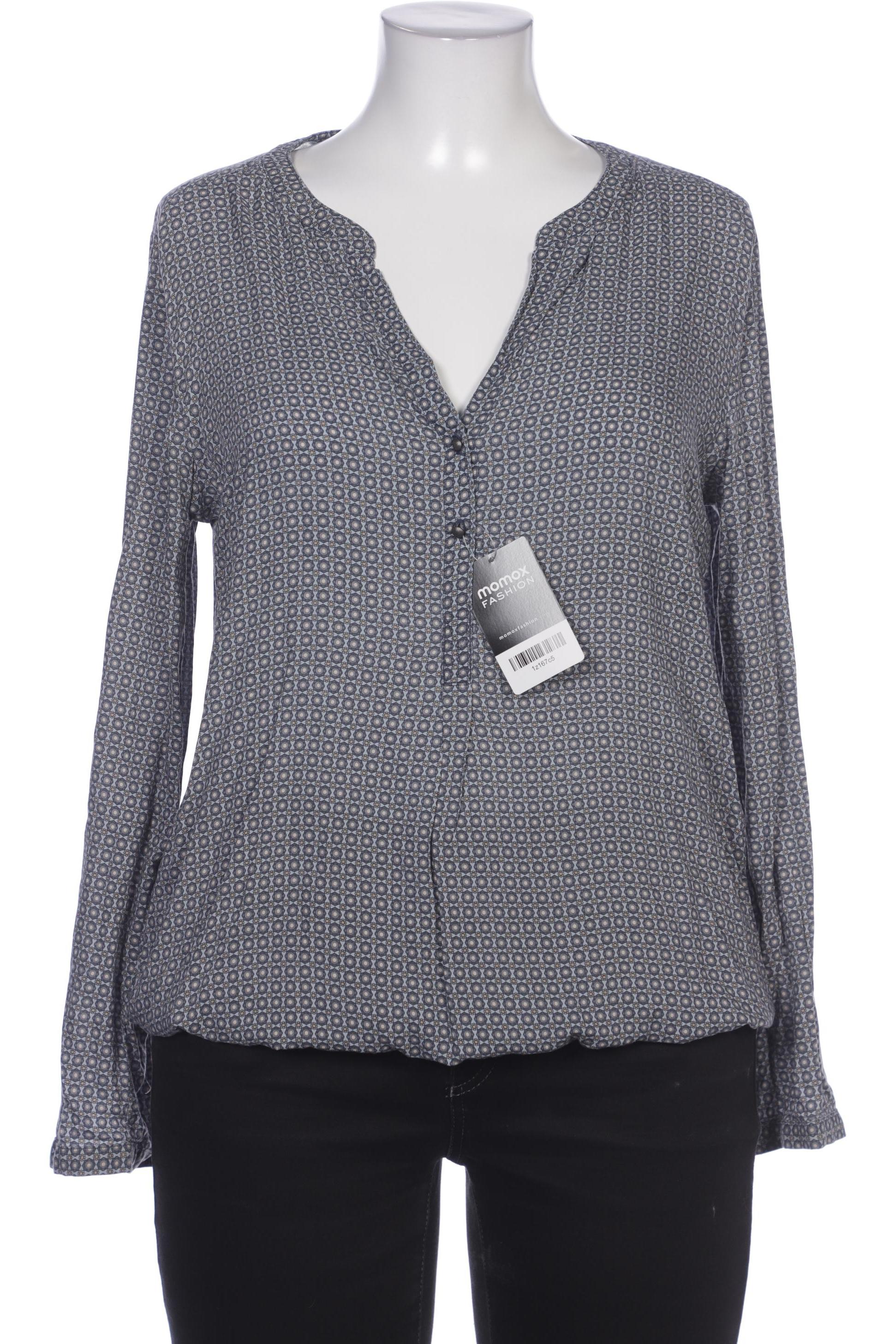 

s.Oliver Damen Bluse, blau, Gr. 44