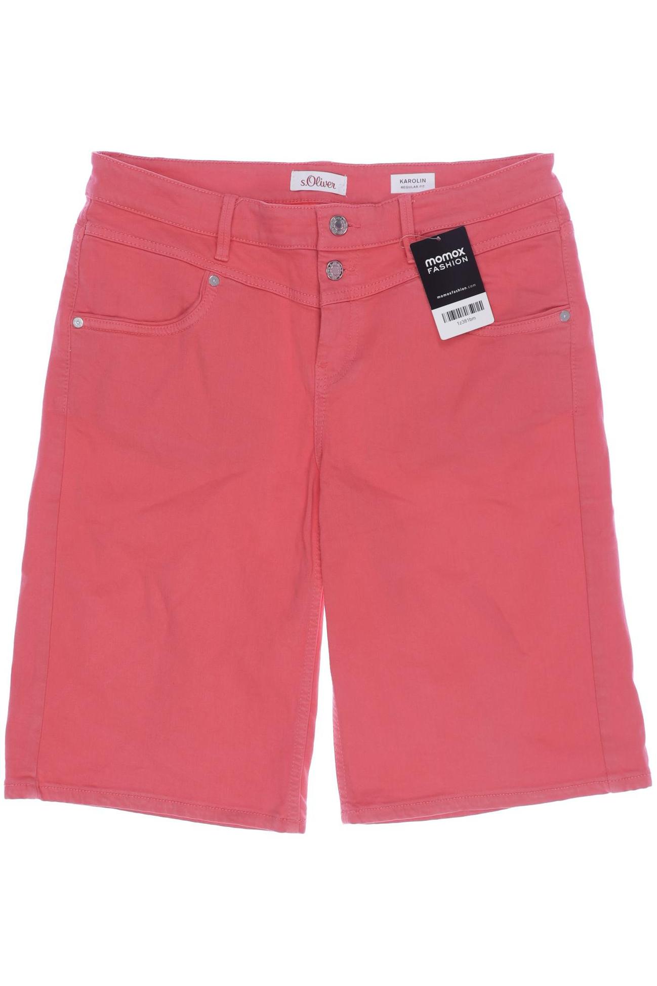 

s.Oliver Damen Shorts, pink, Gr. 38