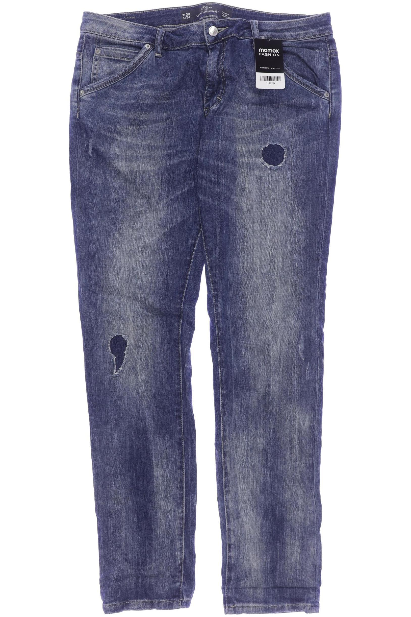 

s.Oliver Damen Jeans, blau, Gr. 30