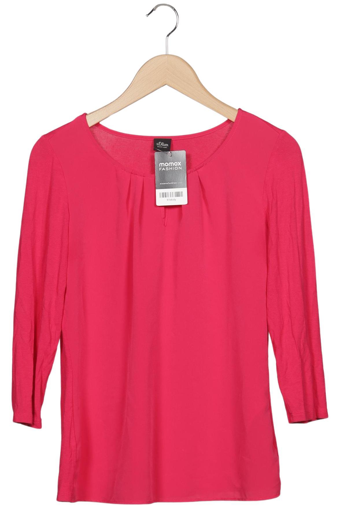 

s.Oliver Damen Langarmshirt, pink, Gr. 36