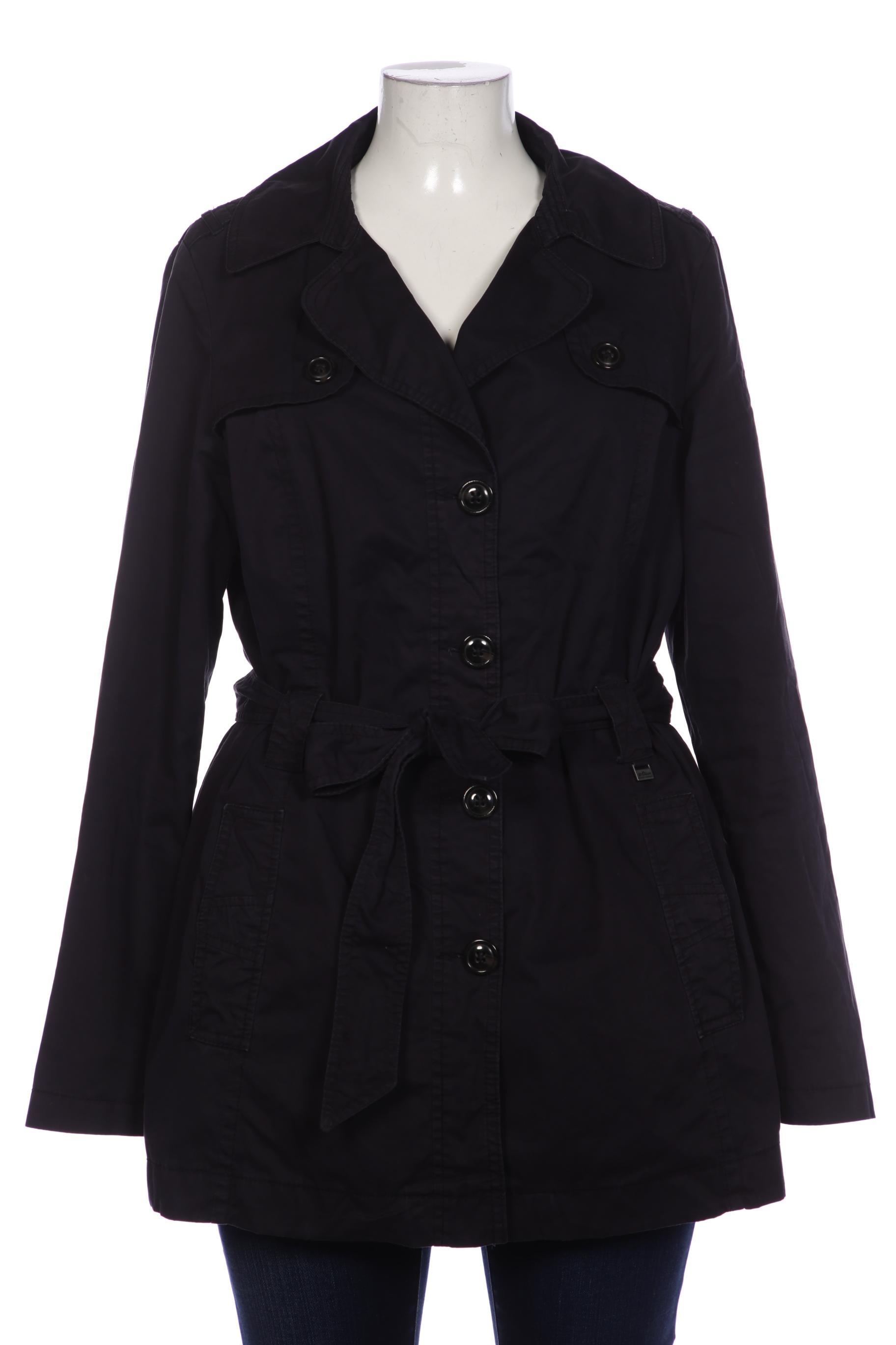 

s.Oliver Damen Mantel, marineblau, Gr. 44