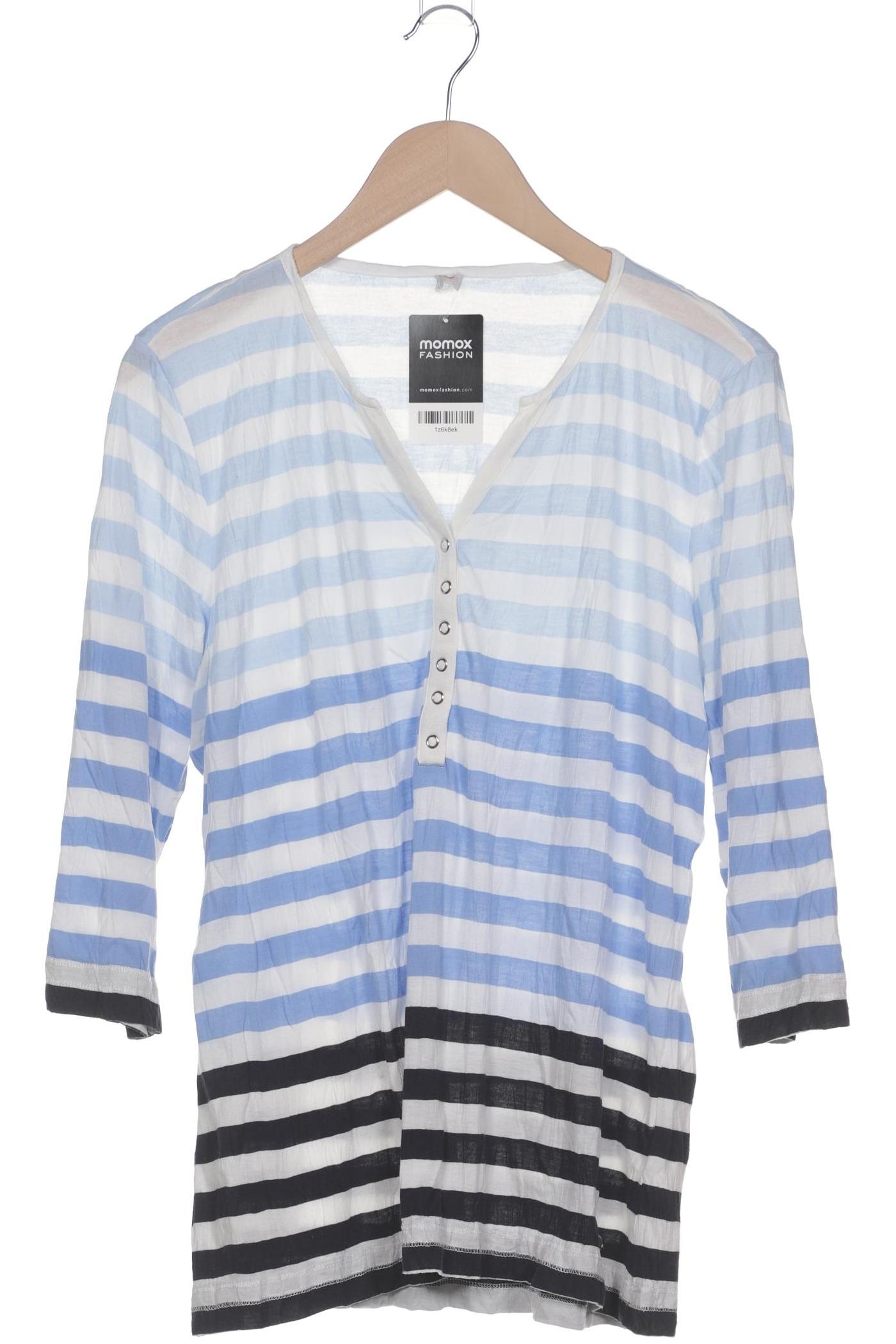 

s.Oliver Damen Langarmshirt, blau, Gr. 44