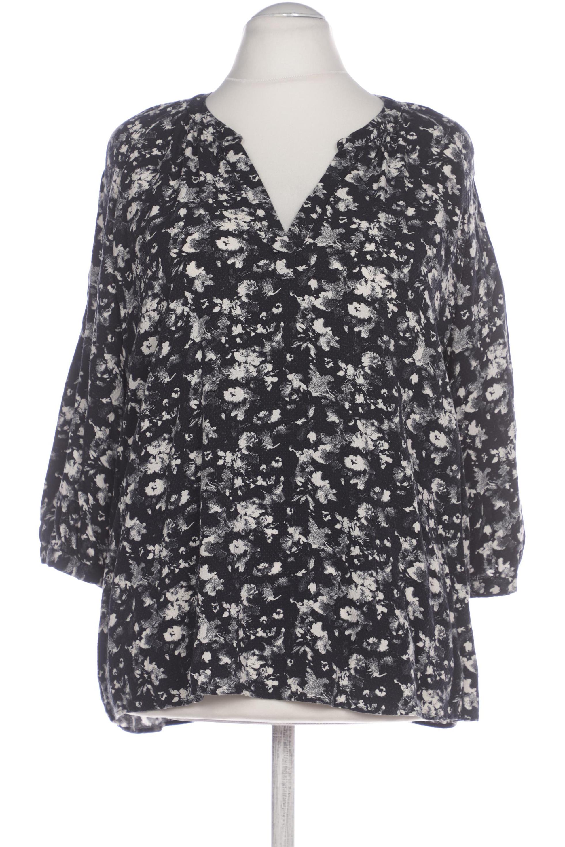 

s.Oliver Damen Bluse, schwarz, Gr. 52