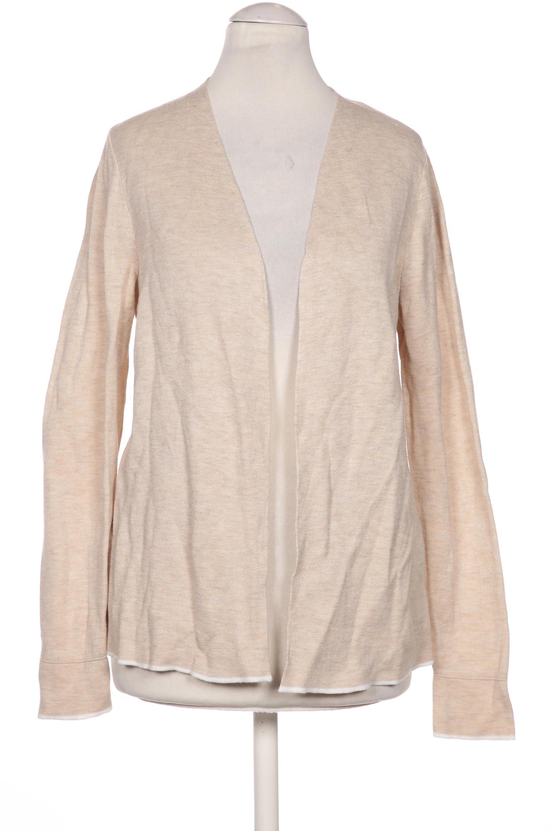 

s.Oliver Damen Strickjacke, beige, Gr. 36