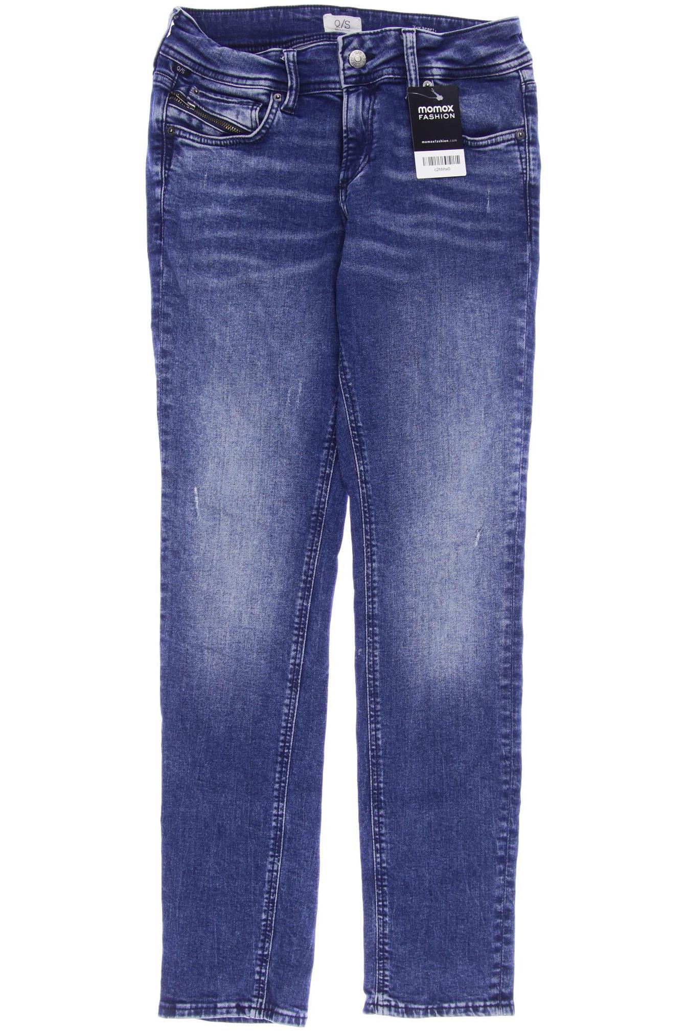

s.Oliver Damen Jeans, marineblau, Gr. 34