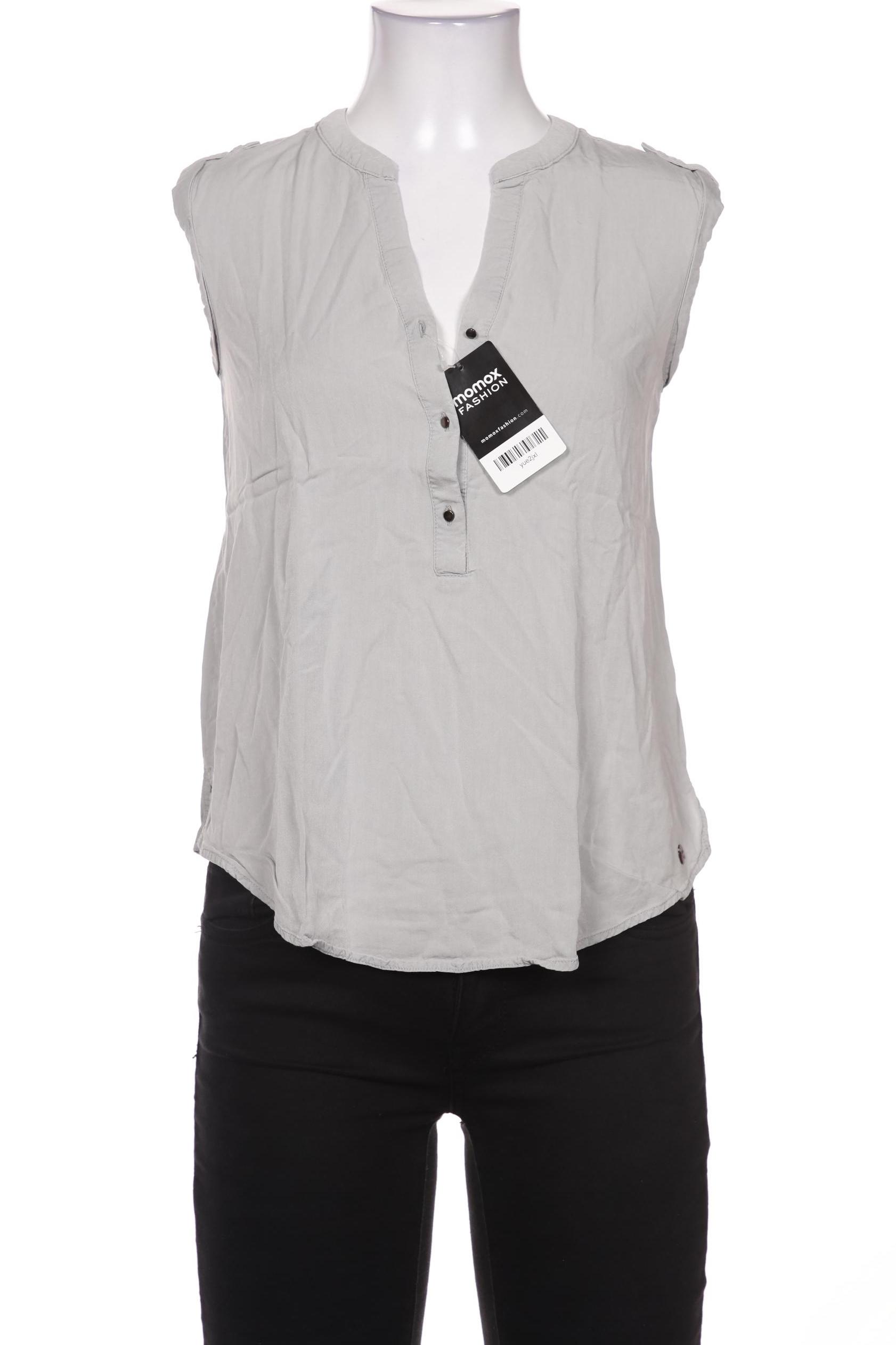 

s.Oliver Damen Bluse, grau, Gr. 34