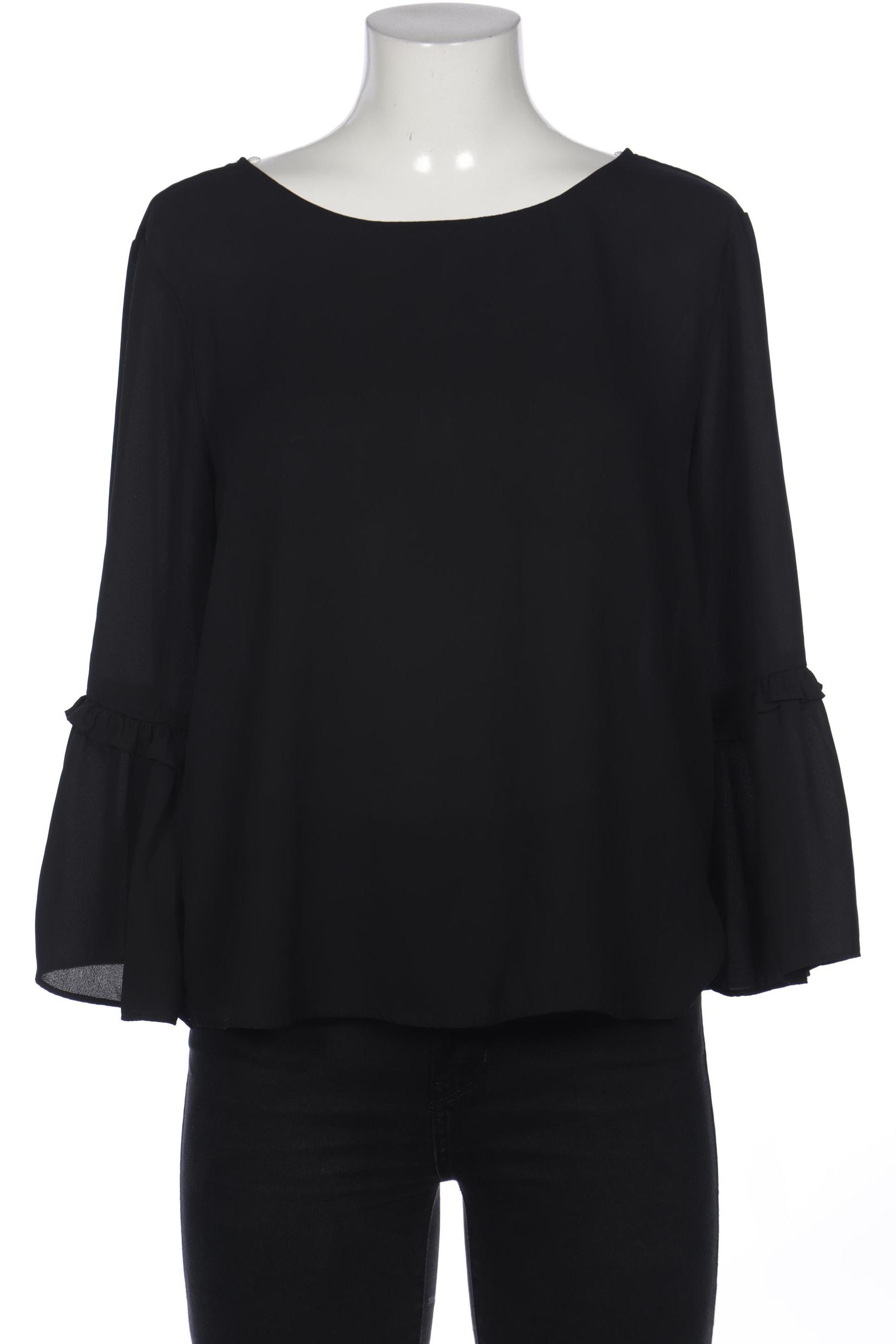 

s.Oliver Damen Bluse, schwarz