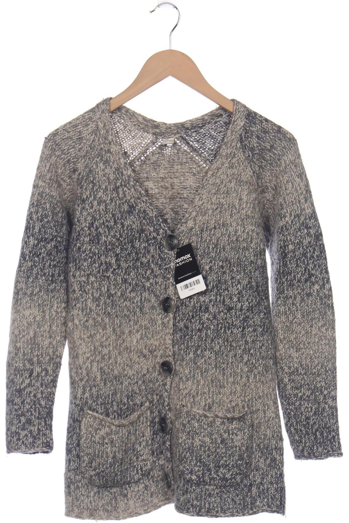 

s.Oliver Damen Strickjacke, grau, Gr. 36