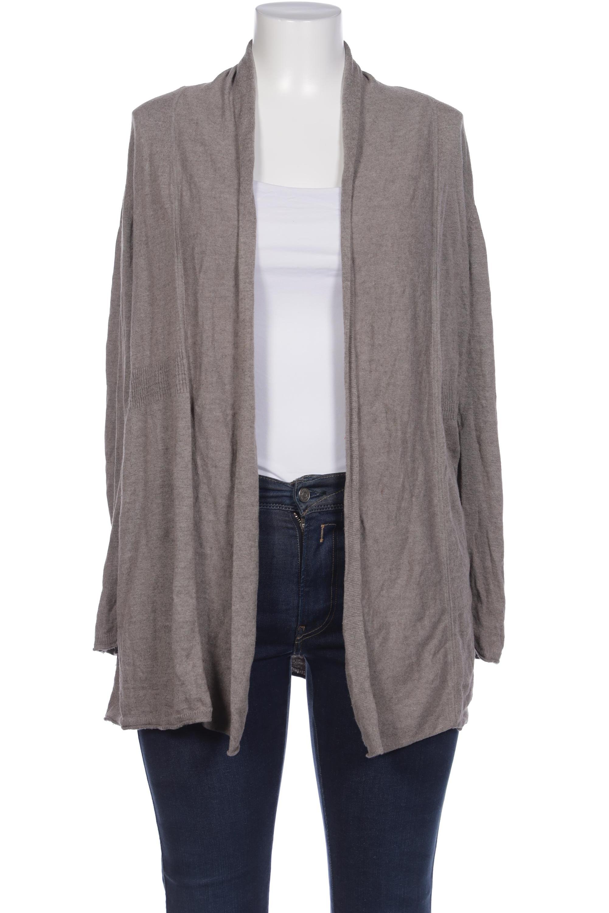 

s.Oliver Damen Strickjacke, grau, Gr. 46