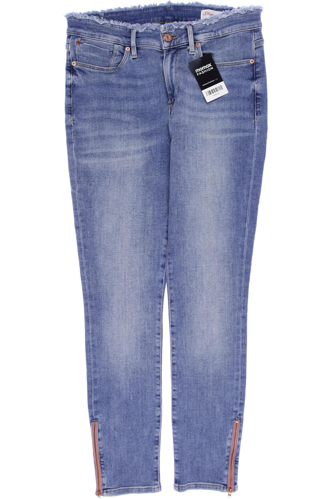 

s.Oliver Damen Jeans, blau, Gr. 40