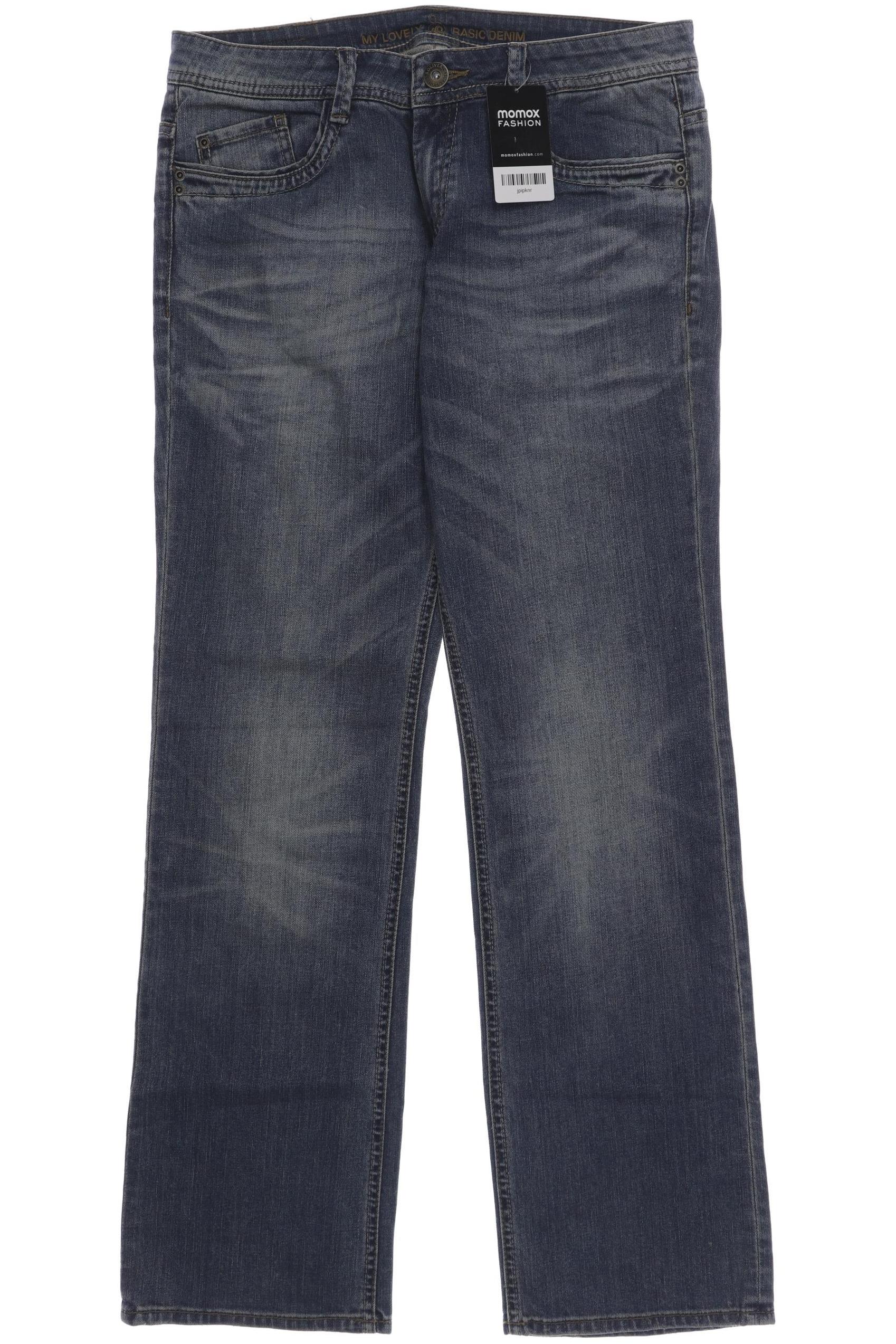 

s.Oliver Damen Jeans, blau