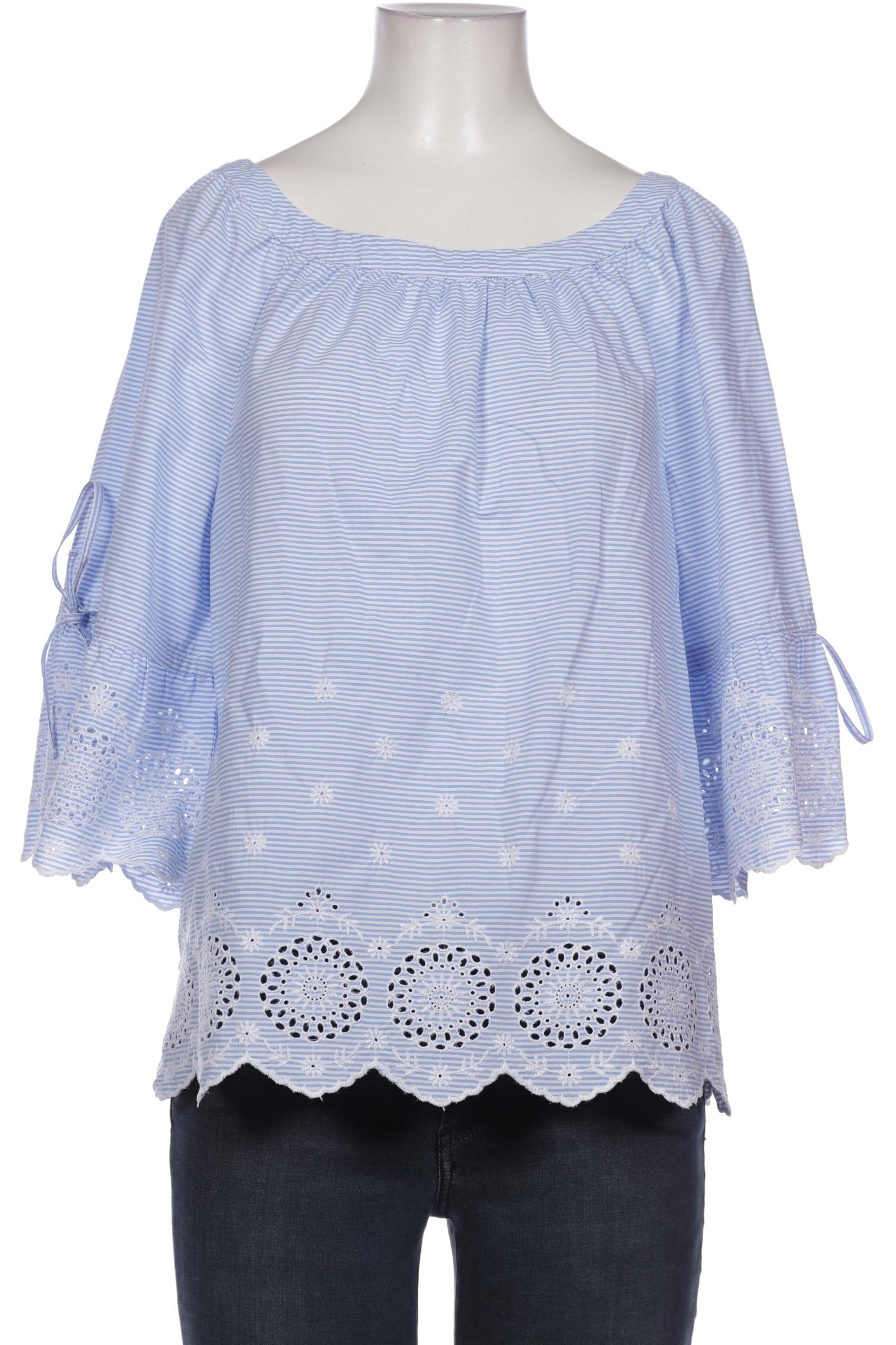 

s.Oliver Damen Bluse, blau, Gr. 38