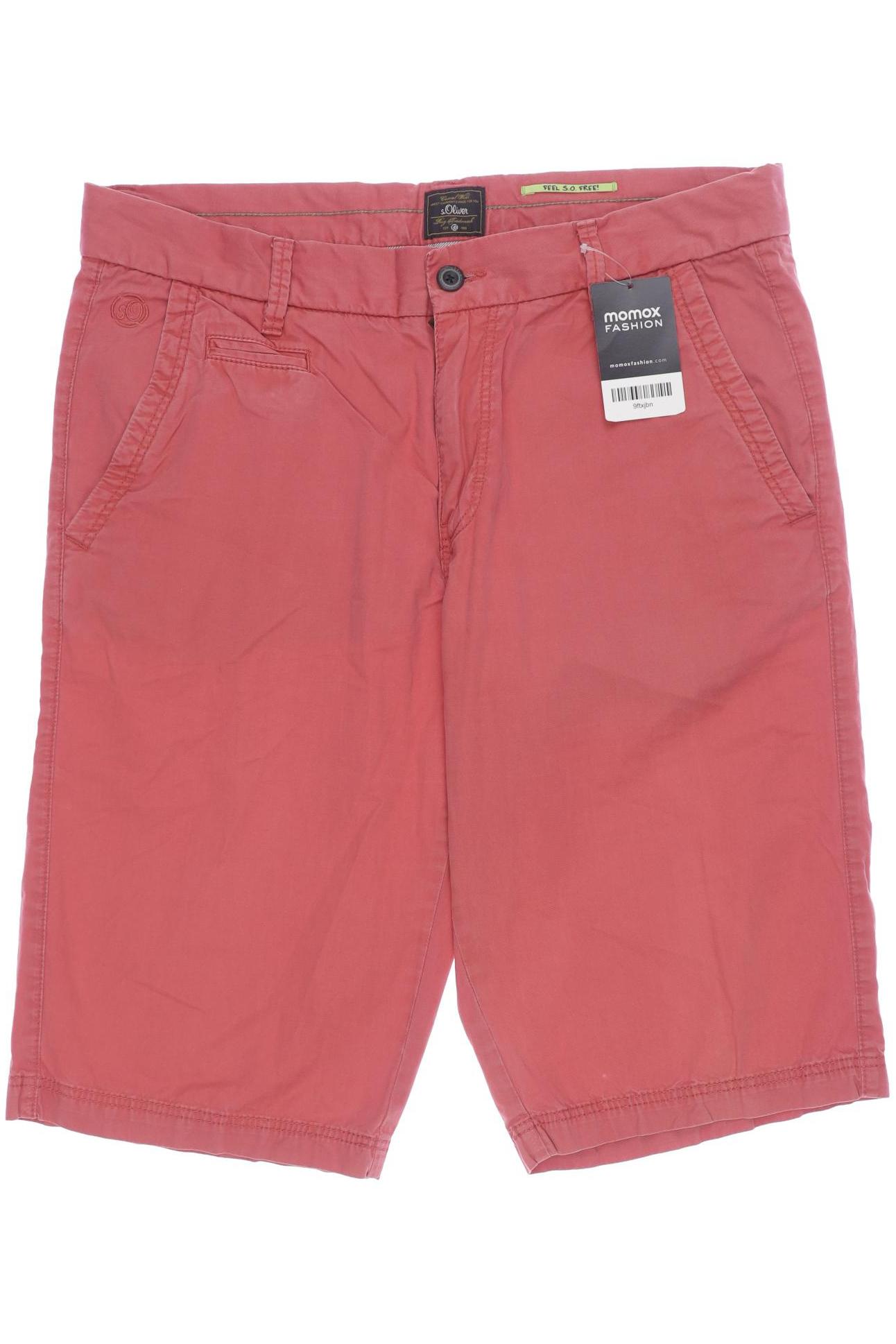 

s.Oliver Damen Shorts, rot, Gr. 33