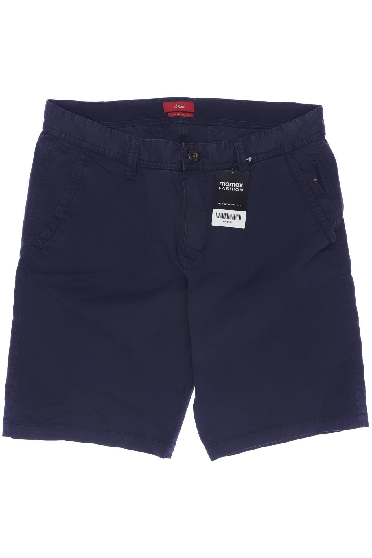 

s.Oliver Damen Shorts, marineblau, Gr. 32