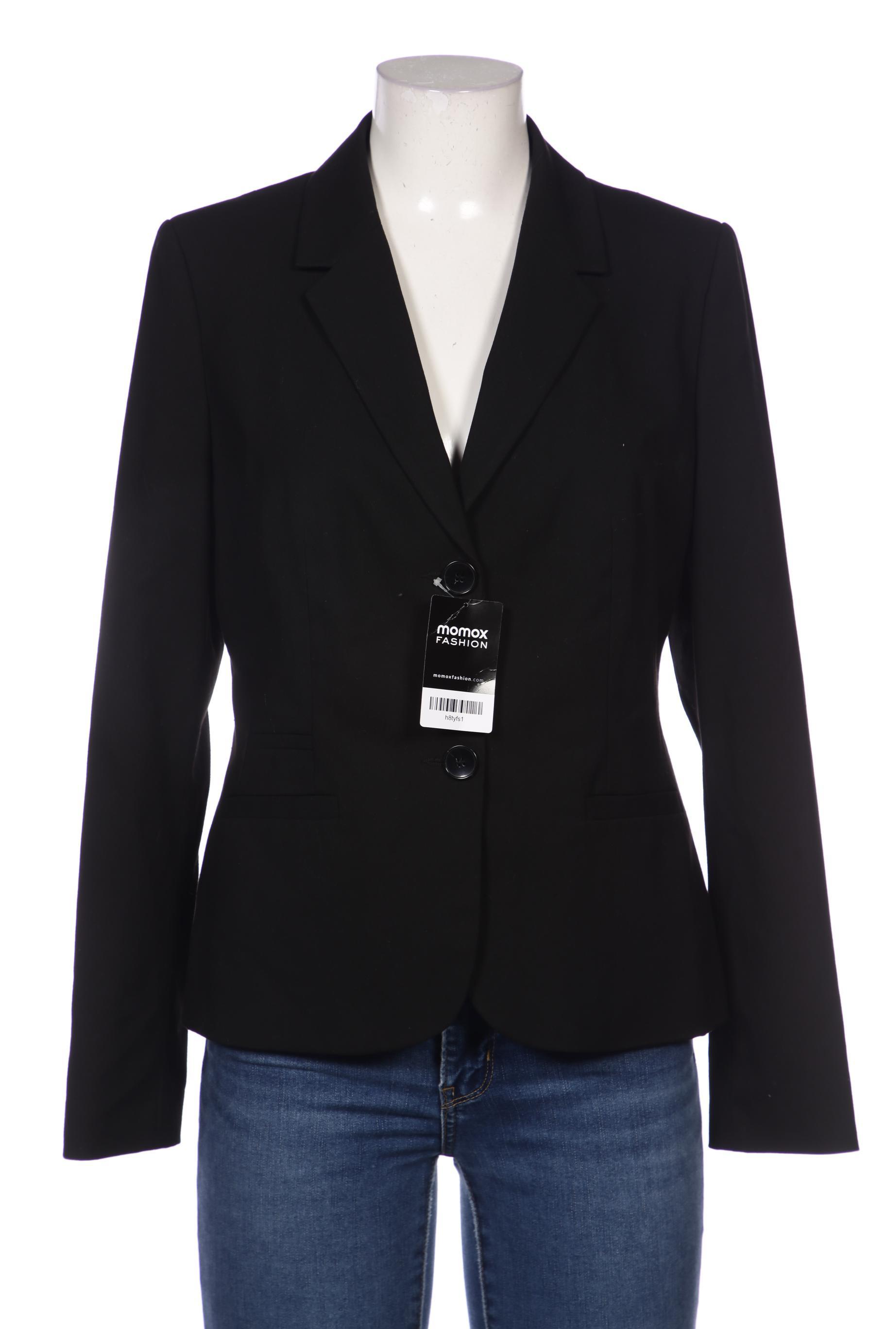 

s.Oliver Damen Blazer, schwarz, Gr. 40