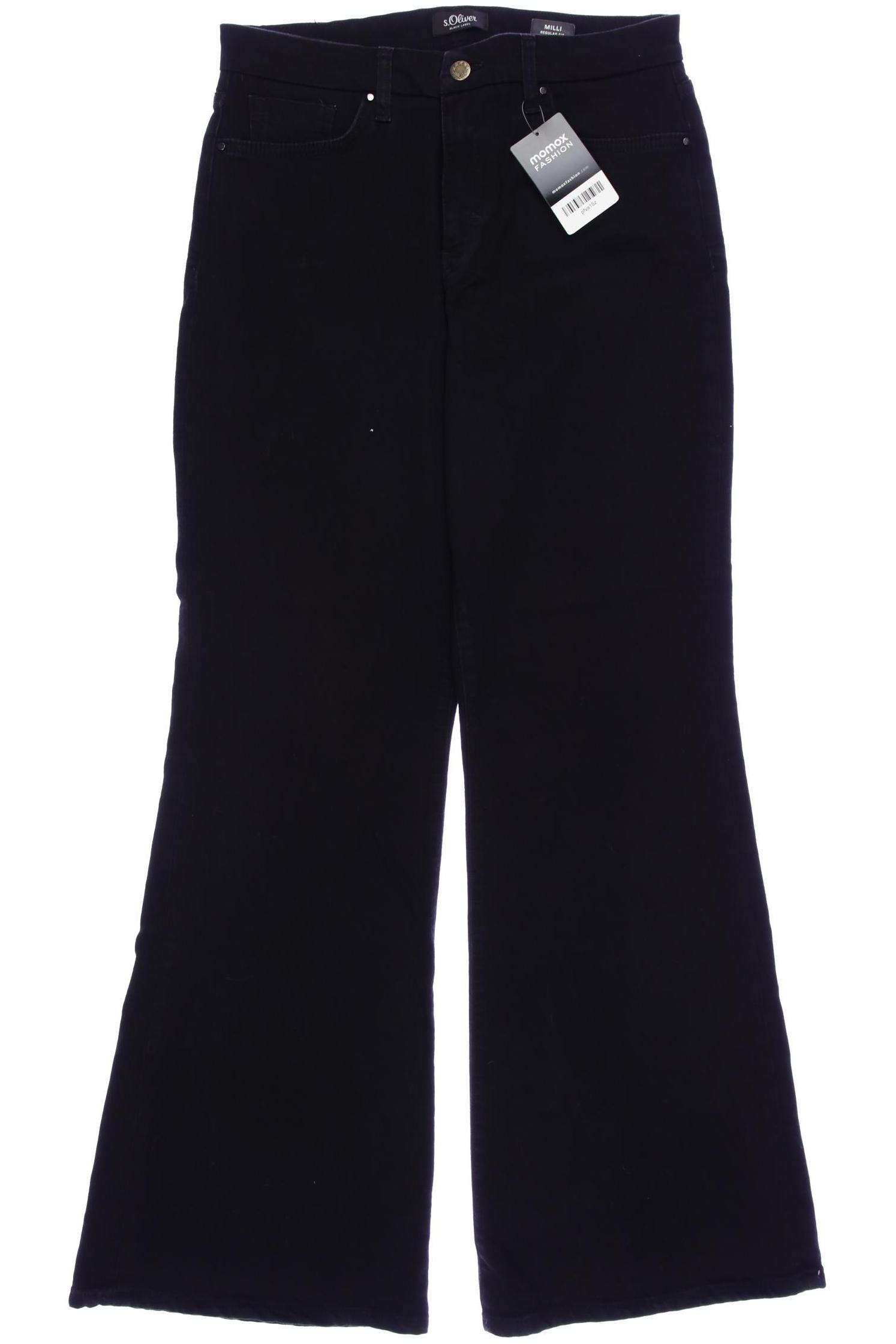 

s.Oliver Damen Jeans, schwarz, Gr. 40