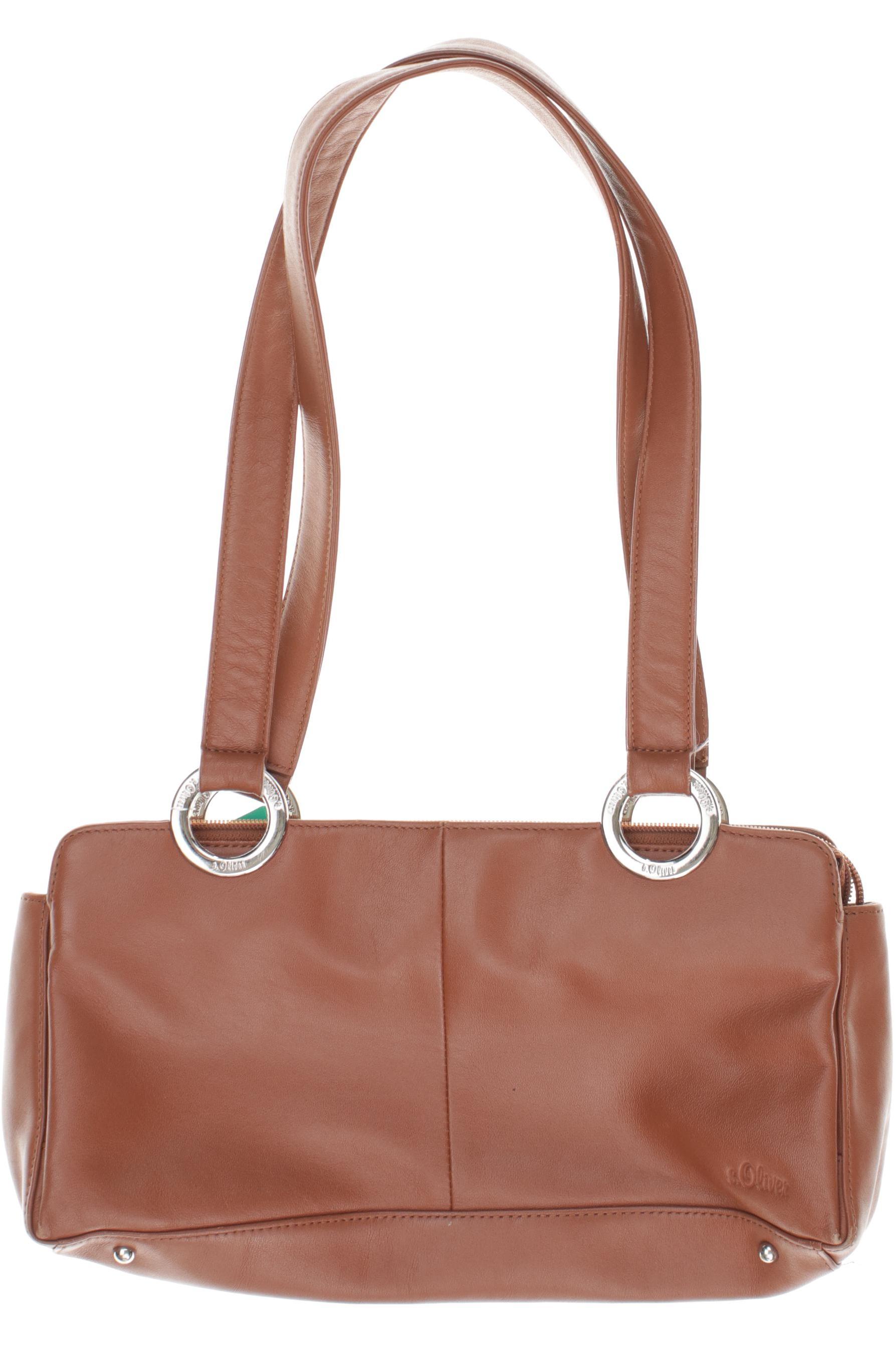 

s.Oliver Damen Handtasche, braun, Gr.