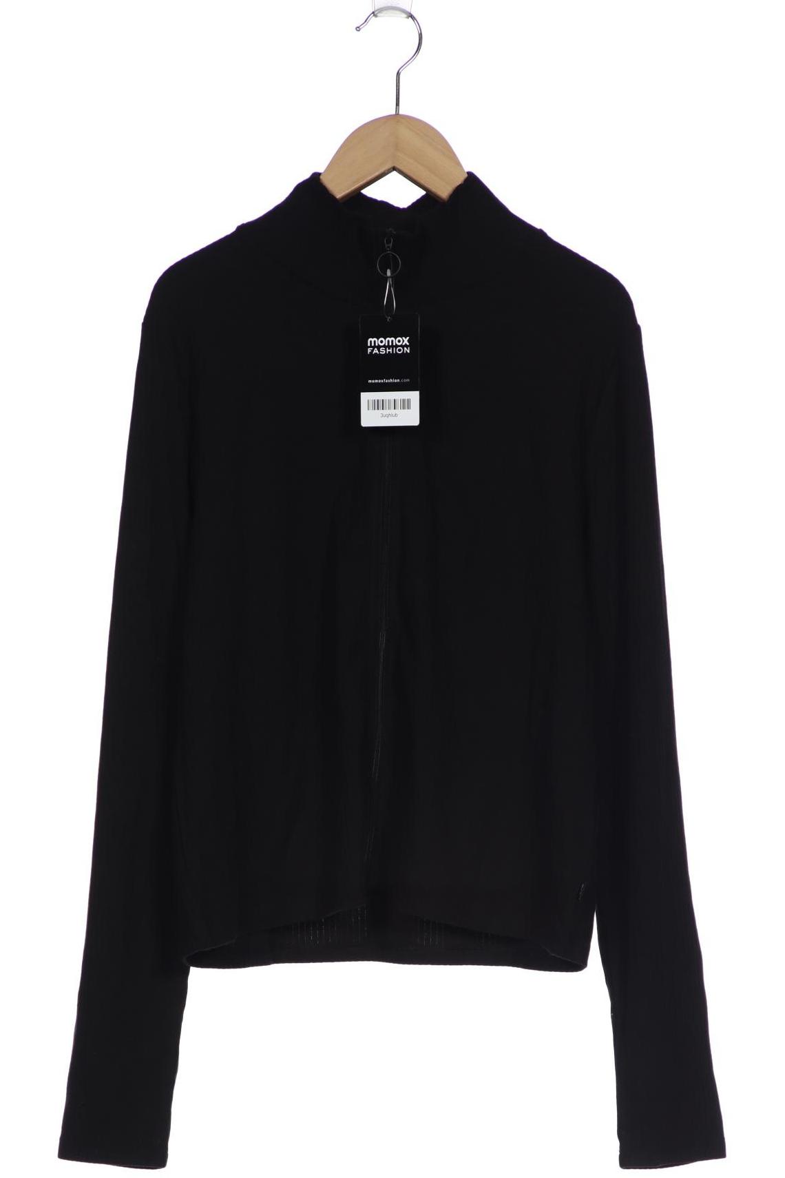 

s.Oliver Damen Strickjacke, schwarz, Gr. 46