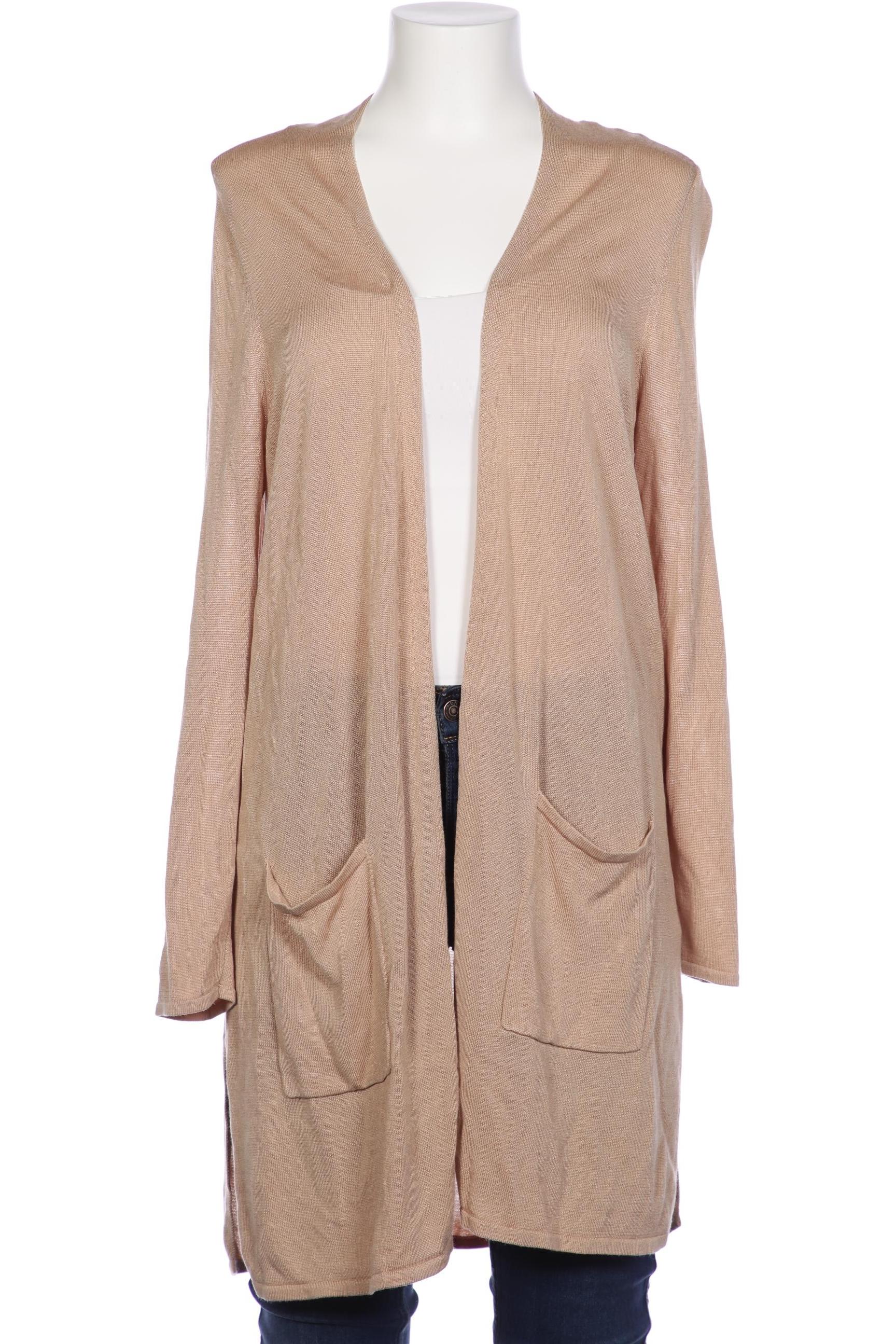 

s.Oliver Damen Strickjacke, beige, Gr. 40