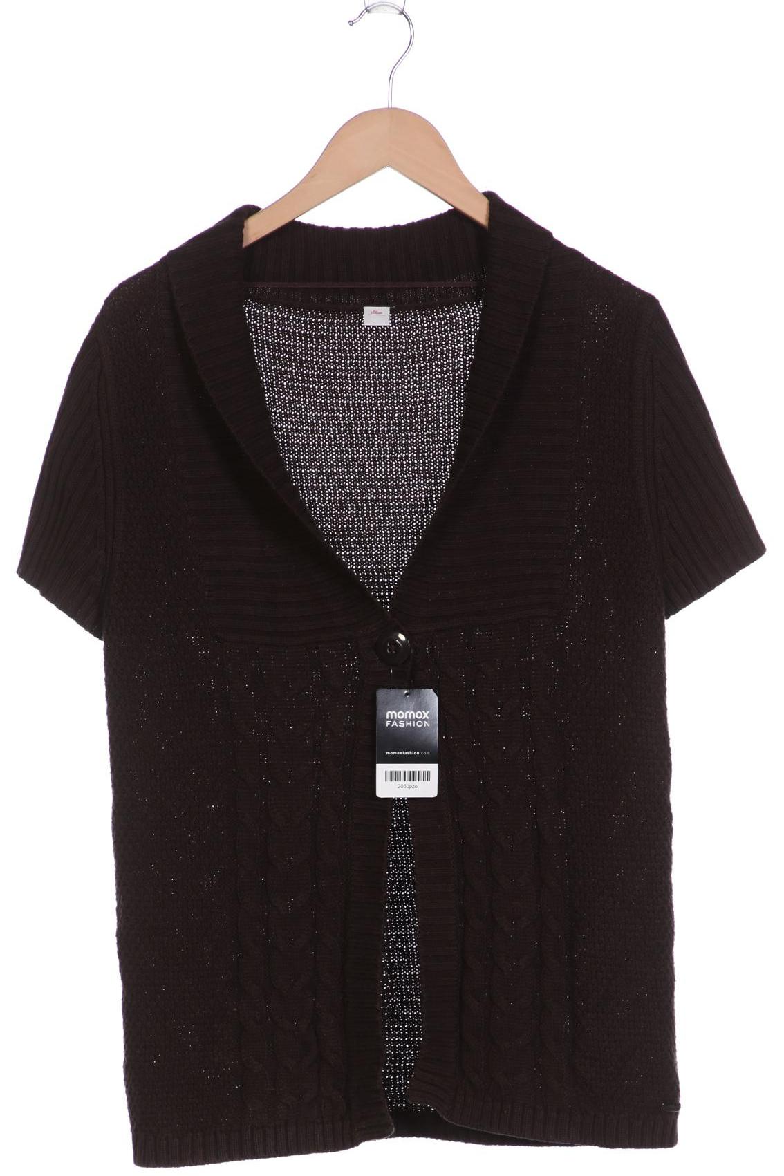 

s.Oliver Damen Strickjacke, braun