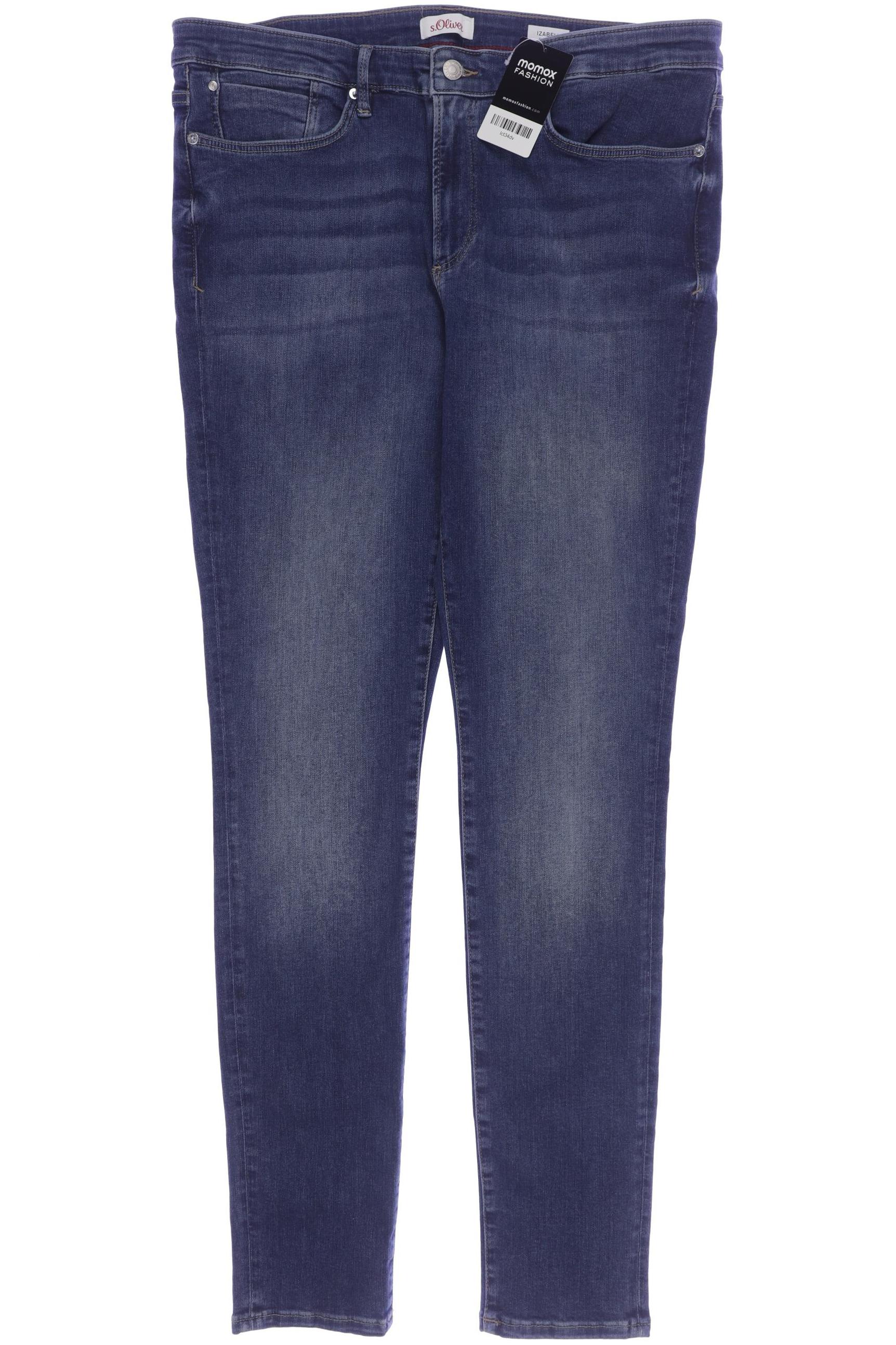 

s.Oliver Damen Jeans, blau, Gr. 44