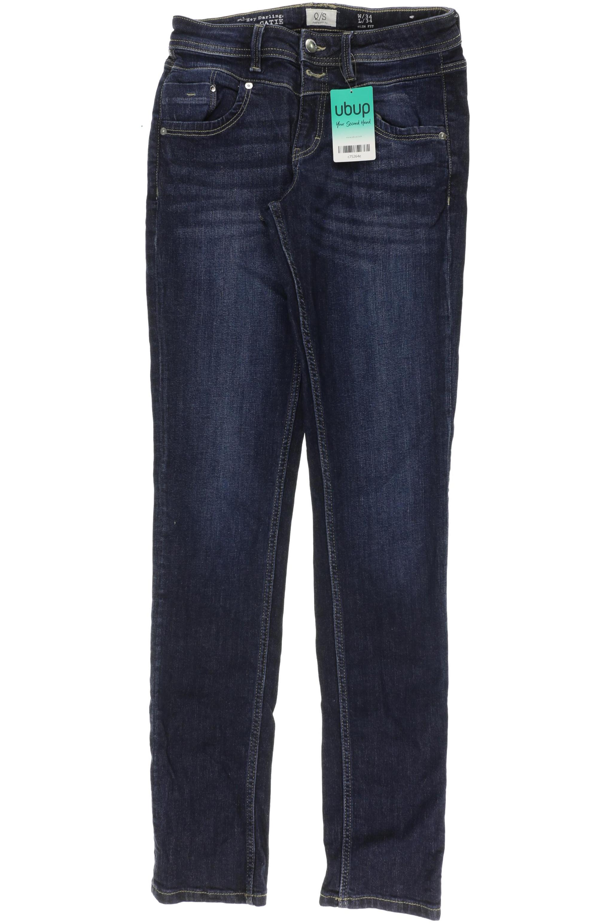 

s.Oliver Damen Jeans, blau, Gr. 34