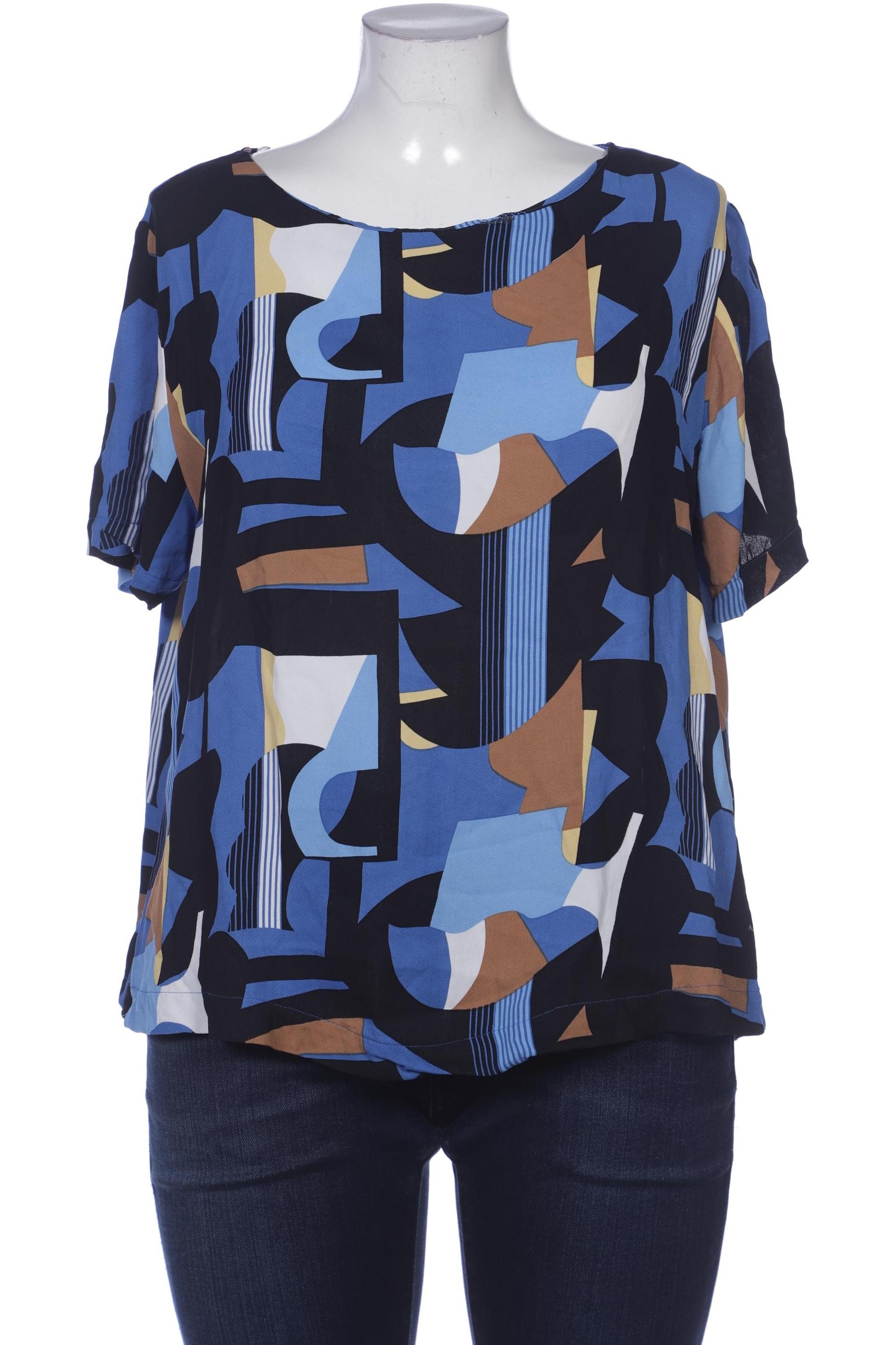 

s.Oliver Damen Bluse, blau, Gr. 46