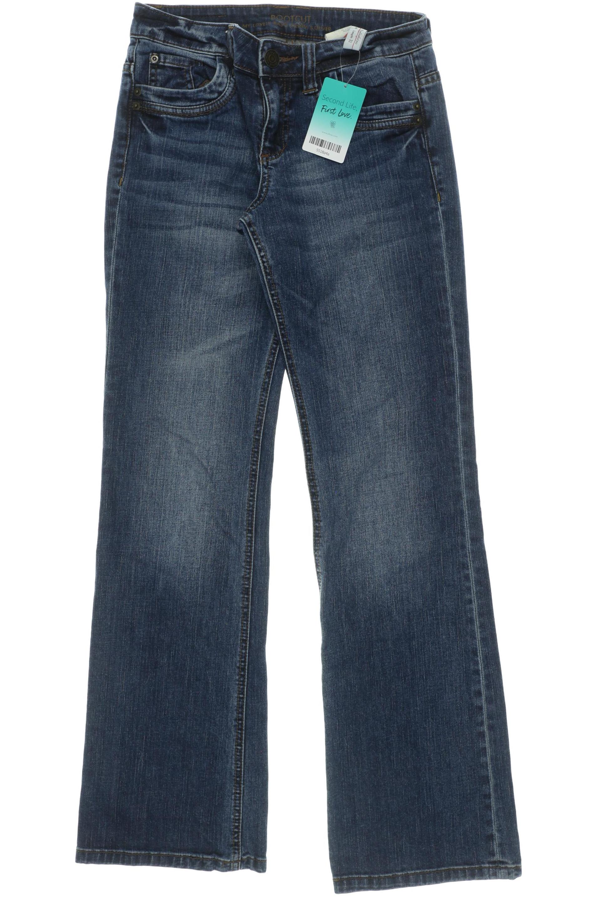

s.Oliver Damen Jeans, blau, Gr. 34