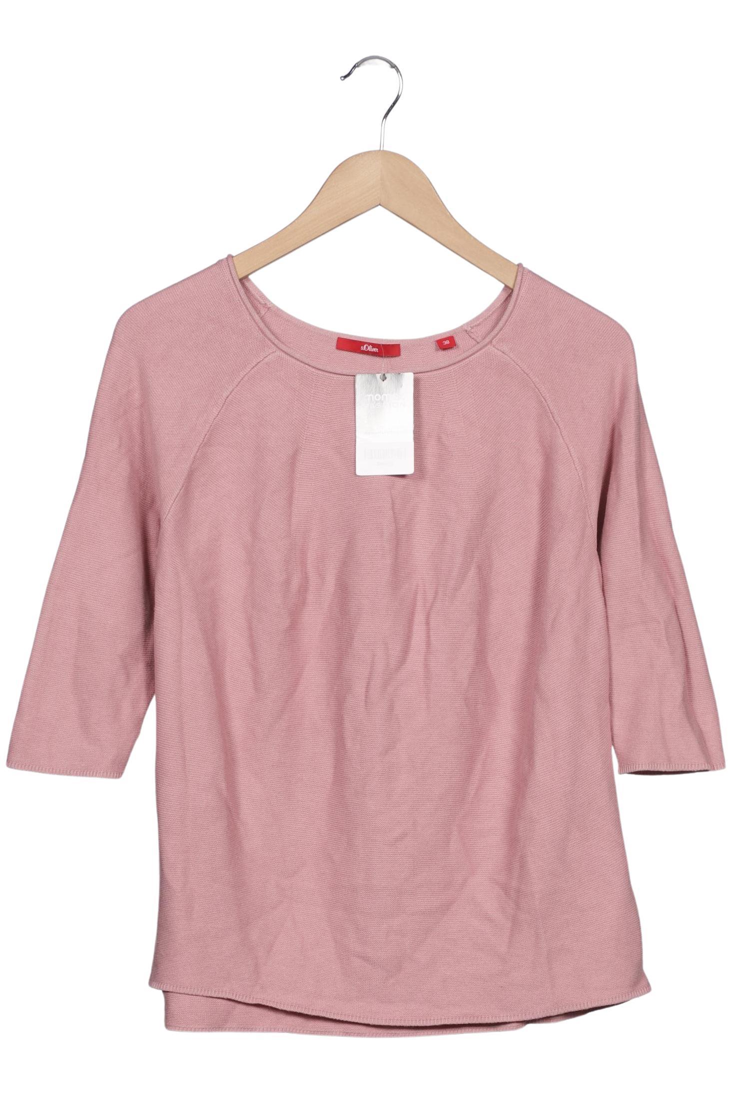 

s.Oliver Damen Pullover, pink, Gr. 38