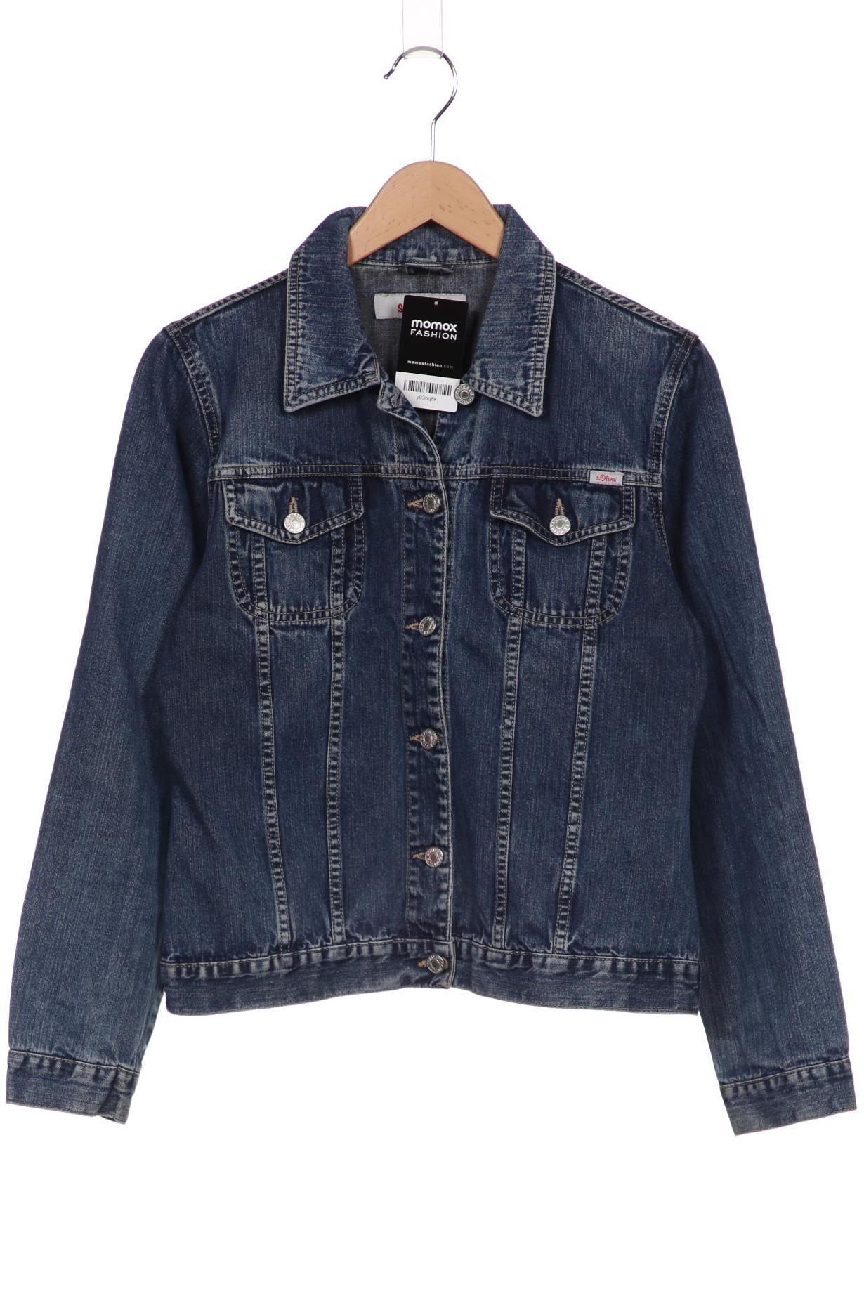 

s.Oliver Damen Jacke, blau