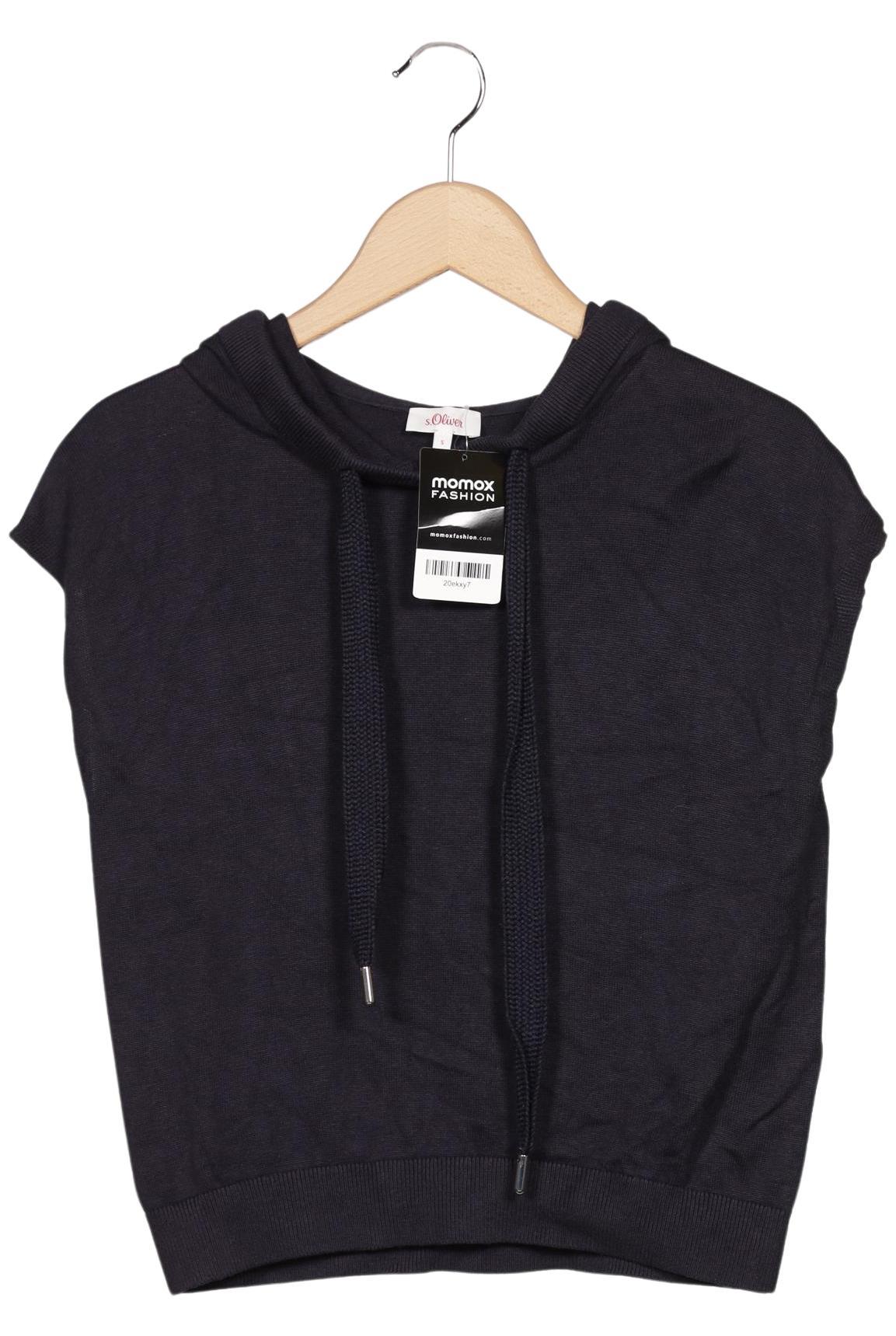 

s.Oliver Damen Pullover, marineblau, Gr. 36