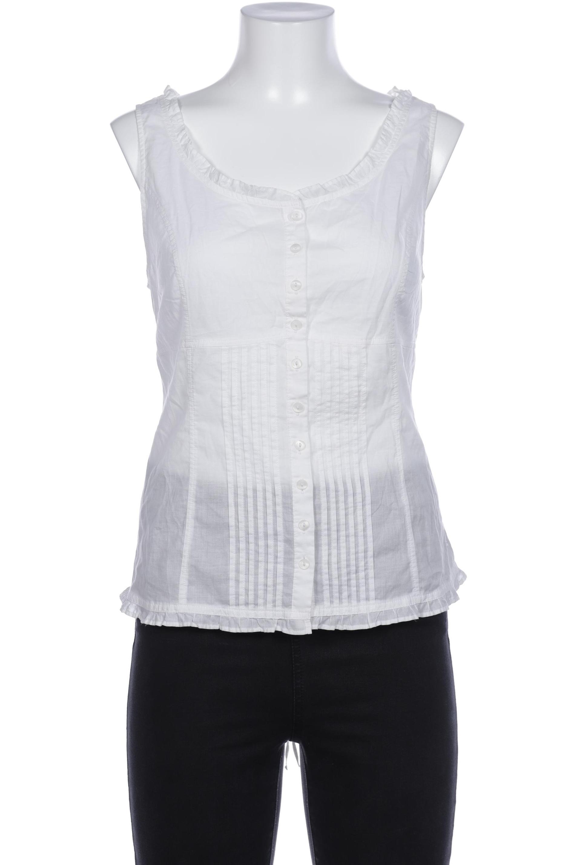

s.Oliver Damen Bluse, weiß, Gr. 40